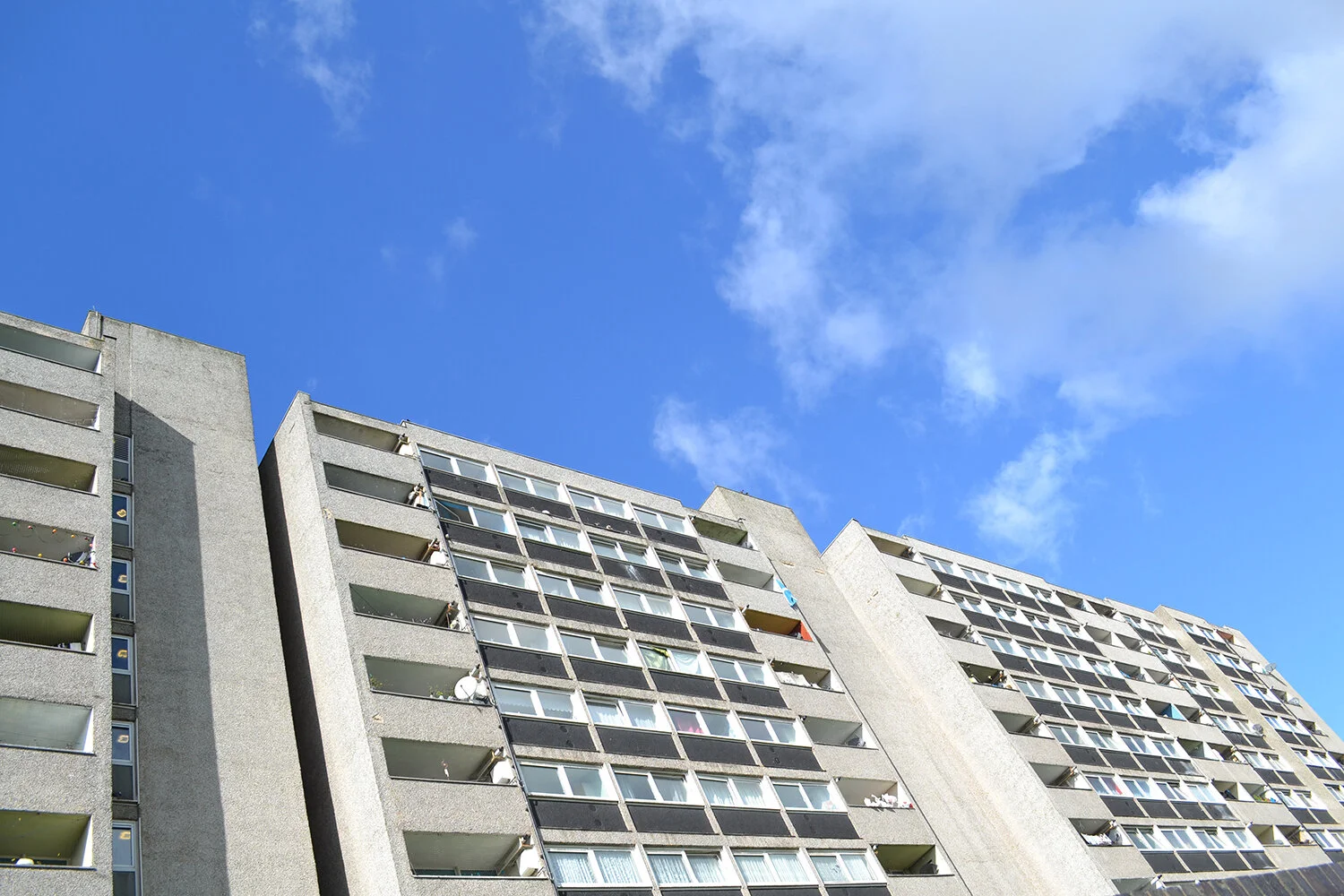 Coventry Architecture Post War Modernist Brutalist William Malcolm House