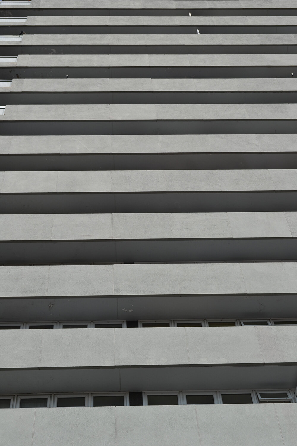 Coventry Bell Green Flats Modernist Postwar Architecture 