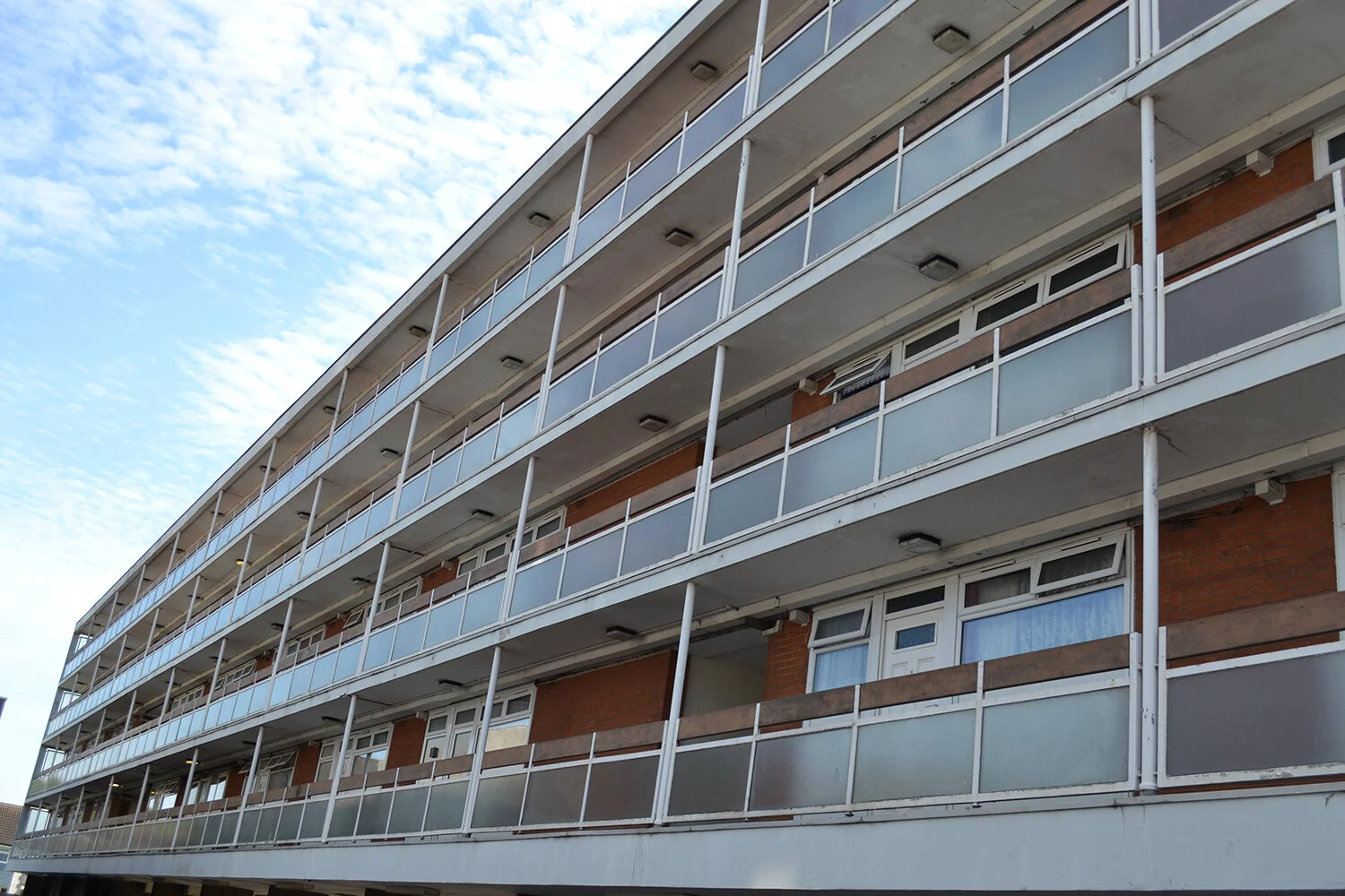 Coventry Bell Green Flats Modernist Postwar Architecture 