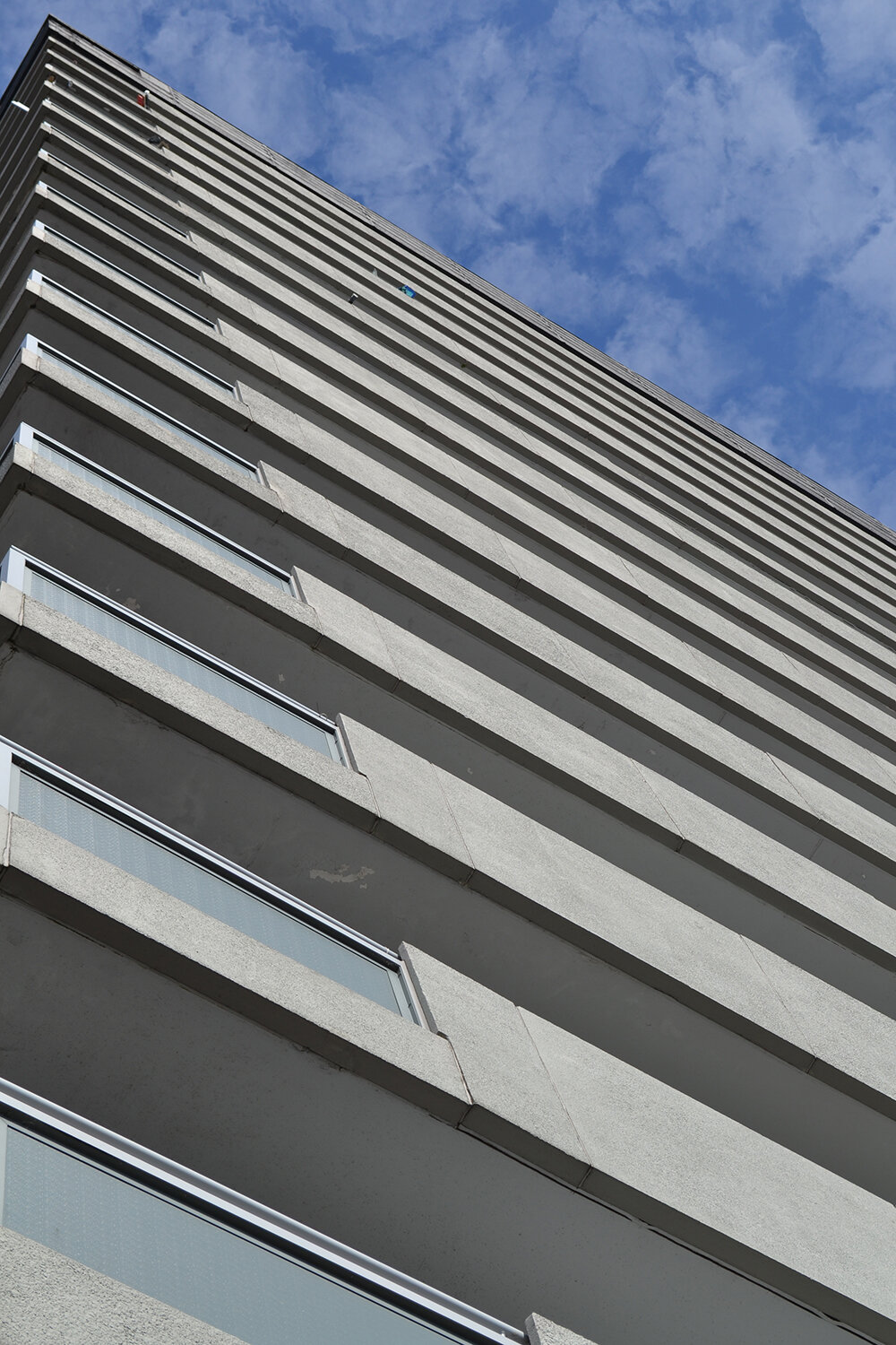Coventry Bell Green Flats Modernist Postwar Architecture 
