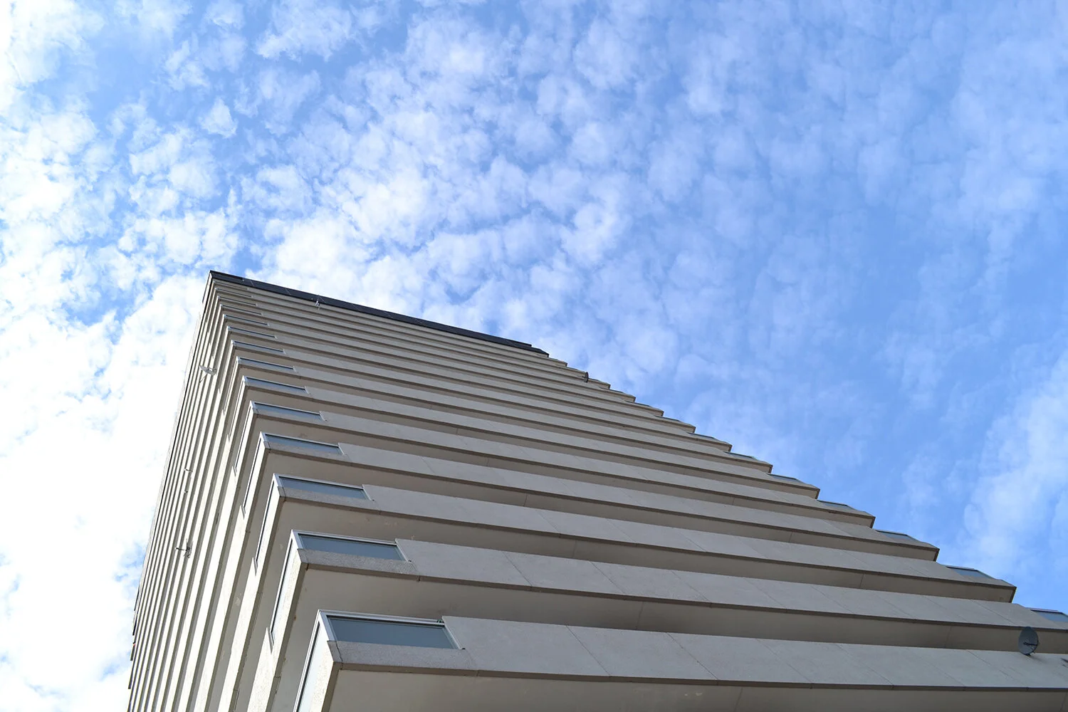 Coventry Bell Green Flats Modernist Postwar Architecture 