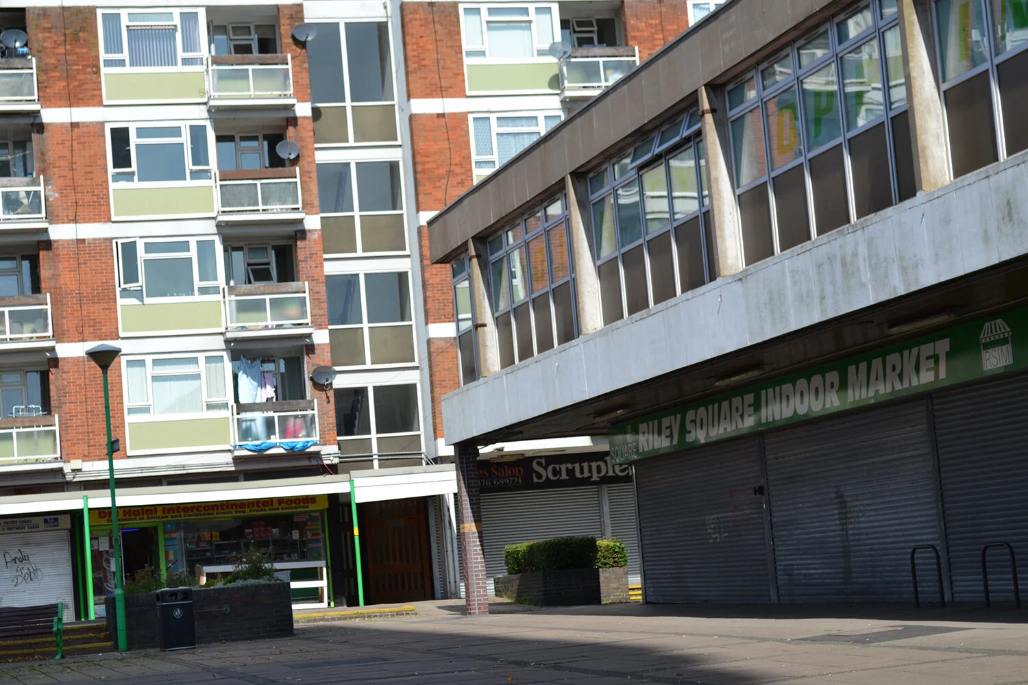 Coventry Bell Green Flats Modernist Postwar Architecture 