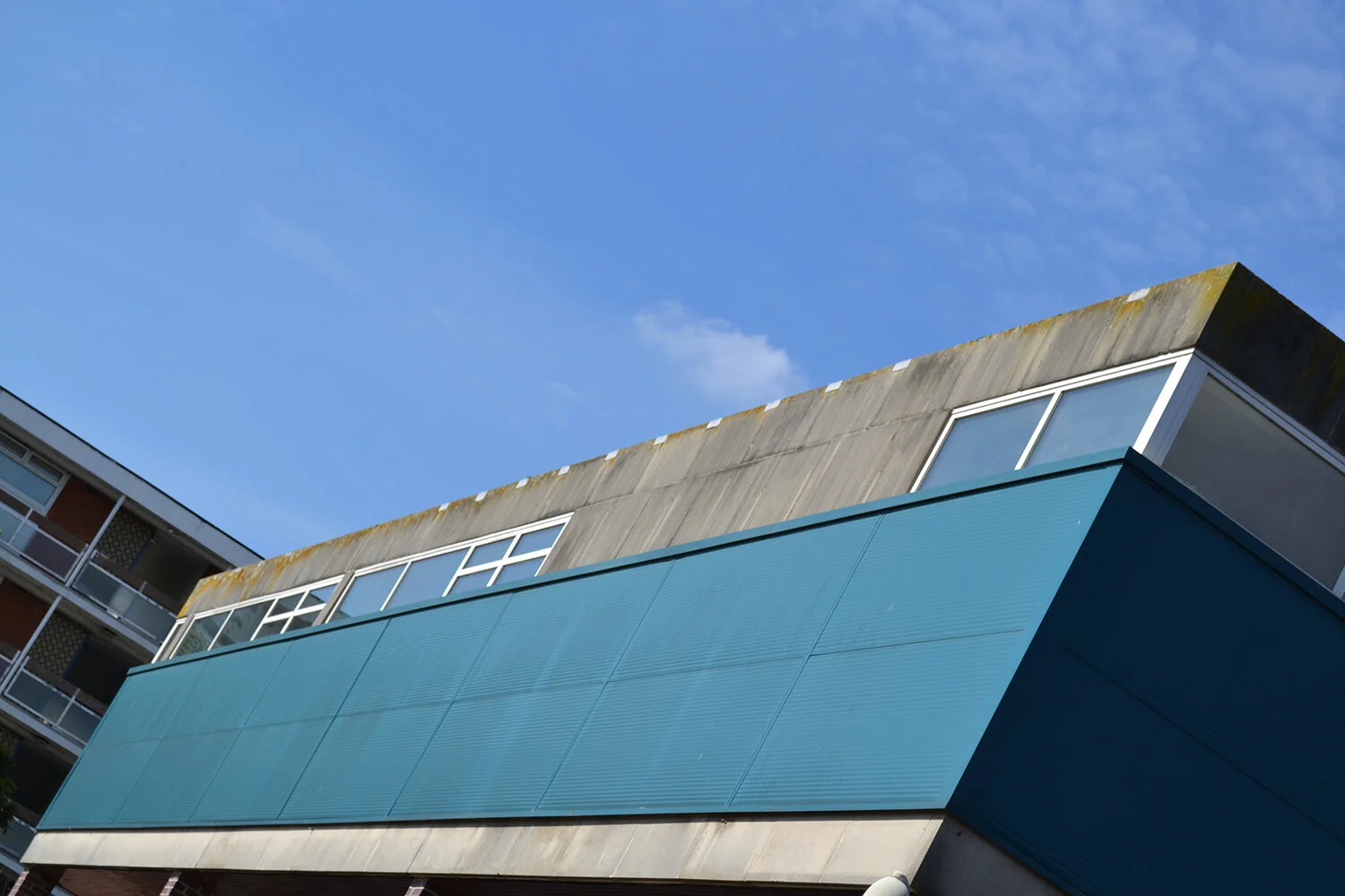 Coventry Bell Green Flats Modernist Postwar Architecture 