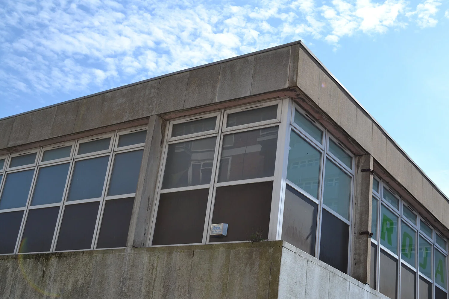 Coventry Bell Green Flats Modernist Postwar Architecture 