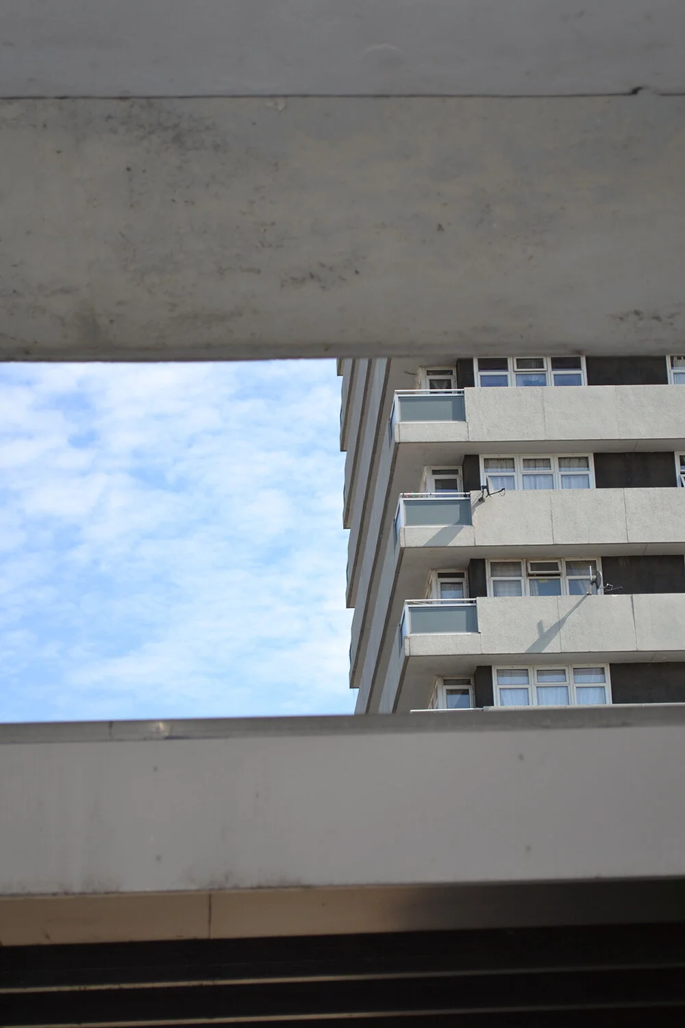 Coventry Bell Green Flats Modernist Postwar Architecture 