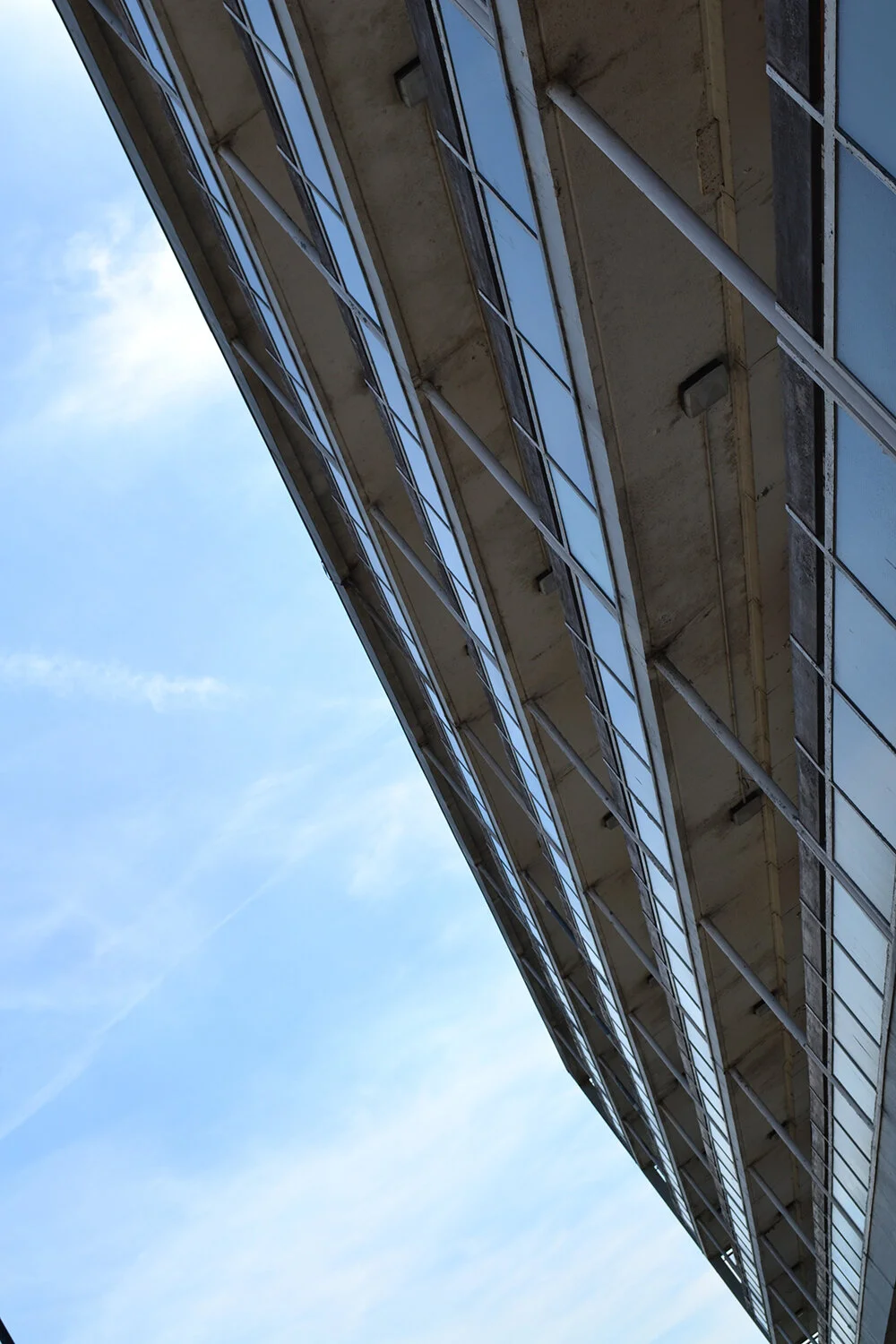 Coventry Bell Green Flats Modernist Postwar Architecture 