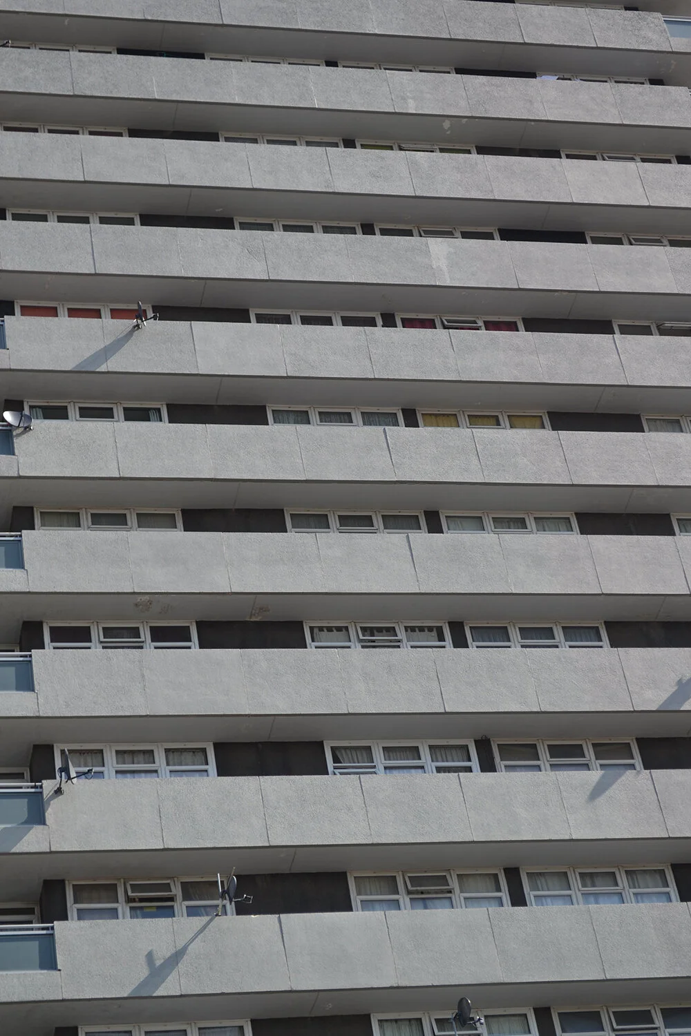 Coventry Bell Green Flats Modernist Postwar Architecture 