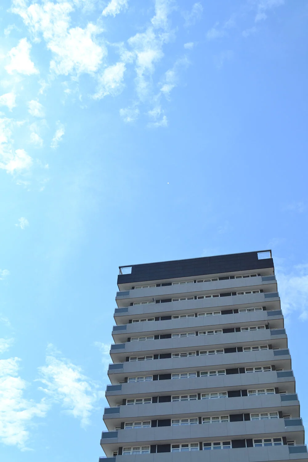 Coventry Bell Green Flats Modernist Postwar Architecture 