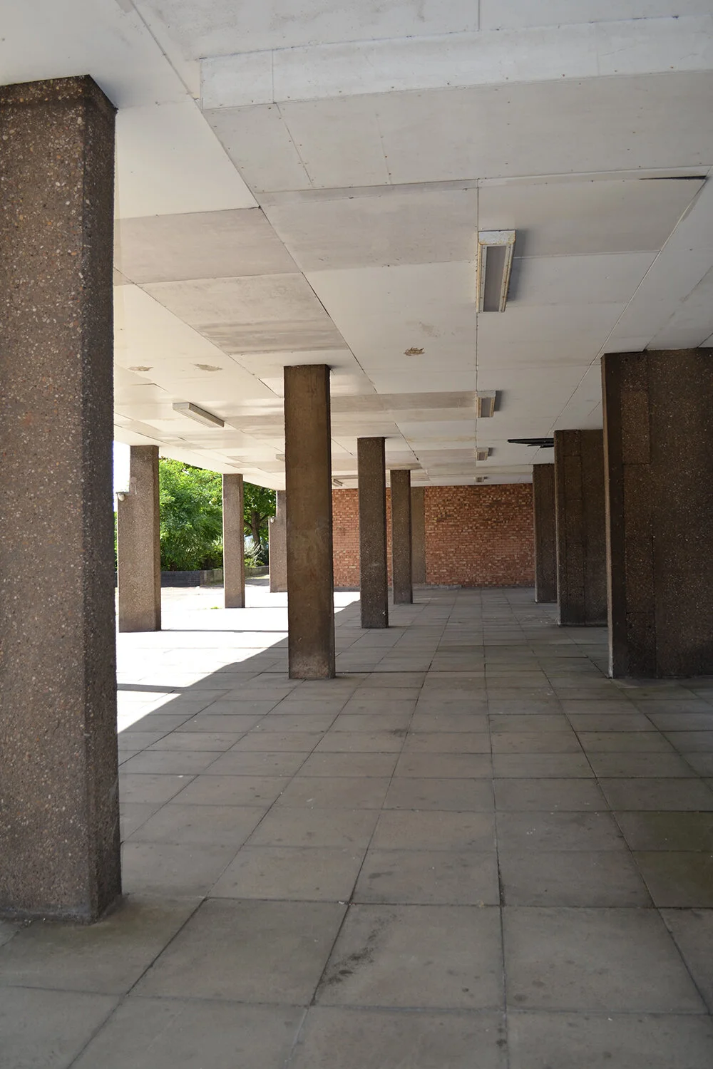 Coventry Bell Green Flats Modernist Postwar Architecture 