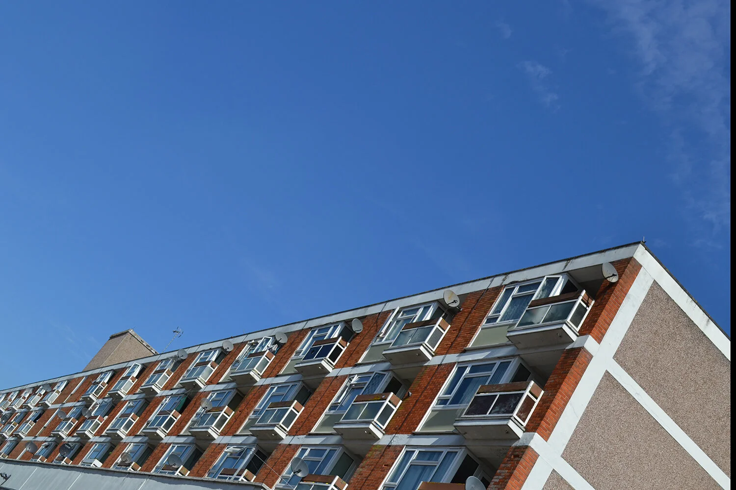 Coventry Bell Green Flats Modernist Postwar Architecture 