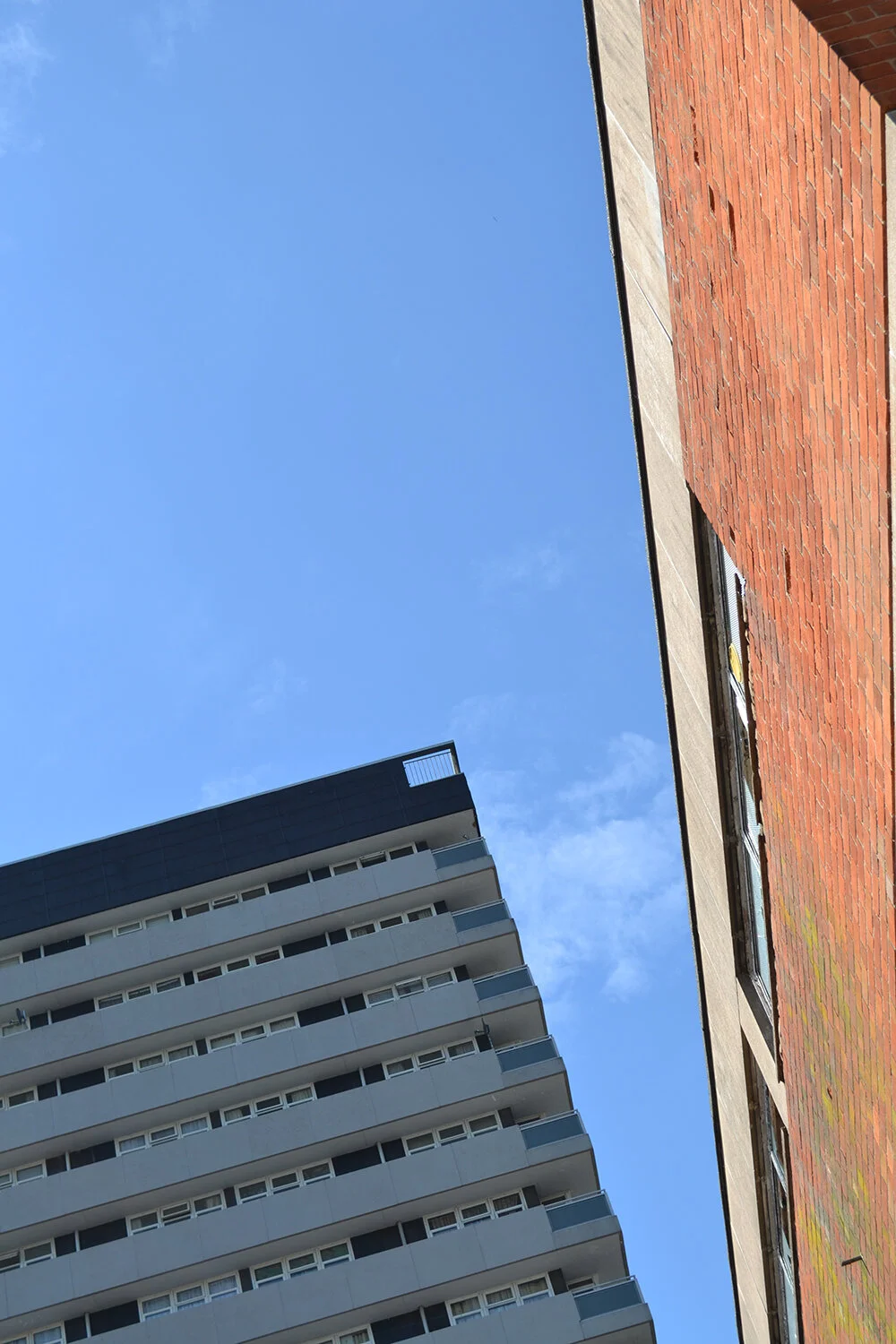 Coventry Bell Green Flats Modernist Postwar Architecture 