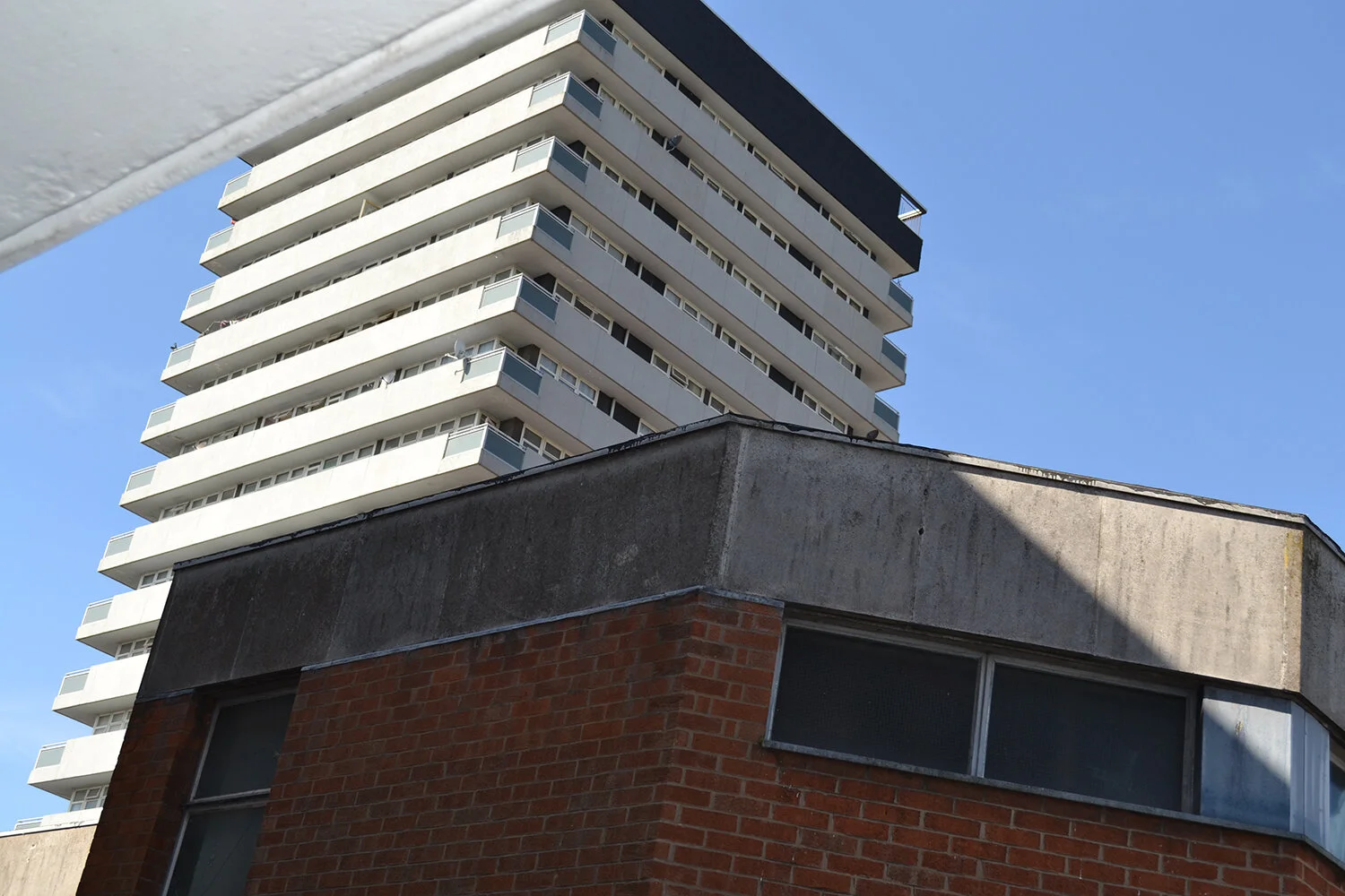 Coventry Bell Green Flats Modernist Postwar Architecture 