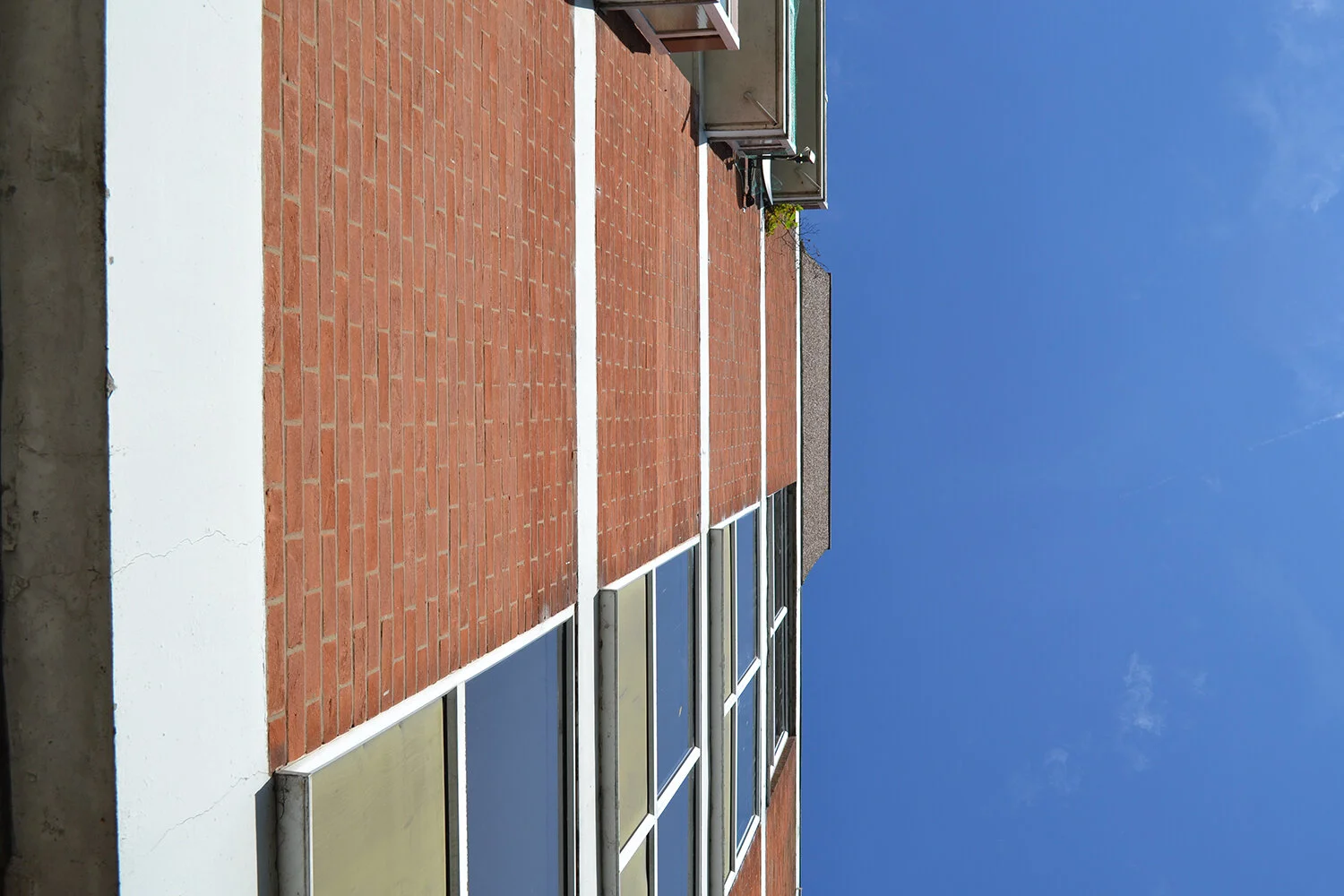Coventry Bell Green Flats Modernist Postwar Architecture 