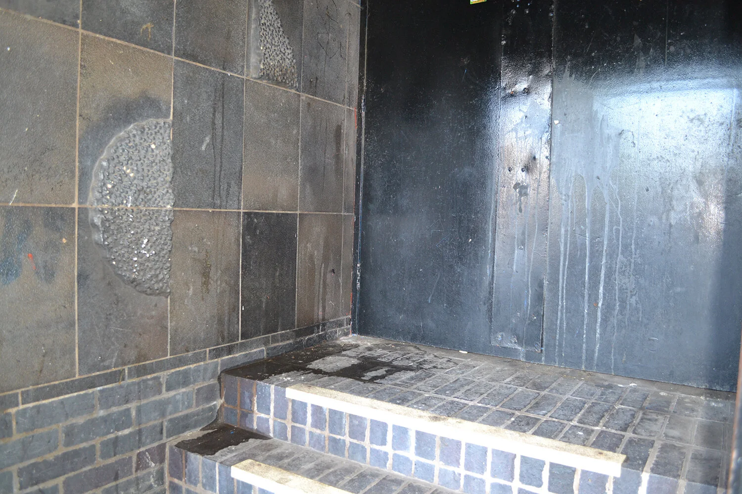 Coventry Bell Green Flats Modernist Postwar Architecture Concrete Mural Relied Sainsbury's 