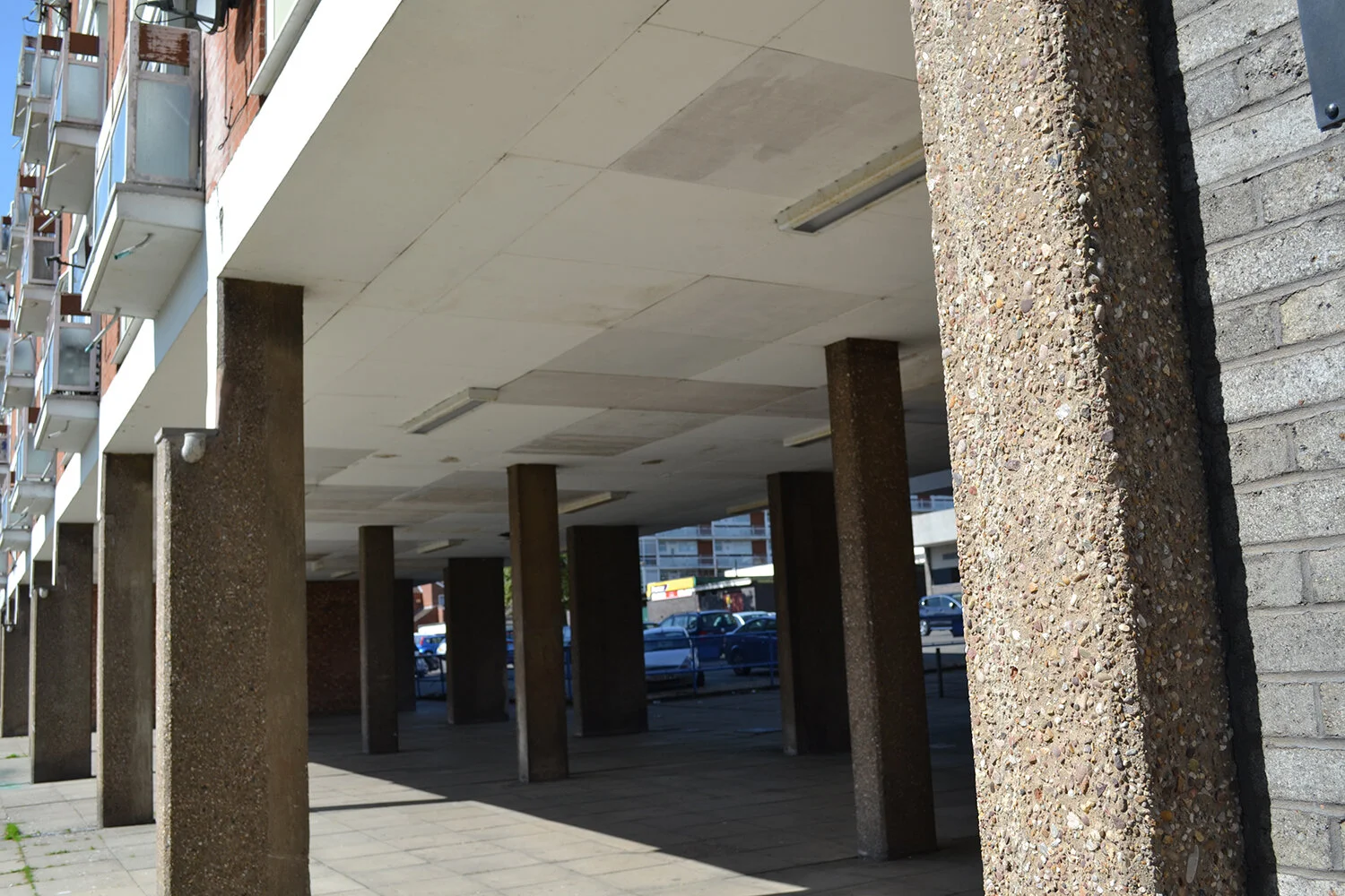 Coventry Bell Green Flats Modernist Postwar Architecture  