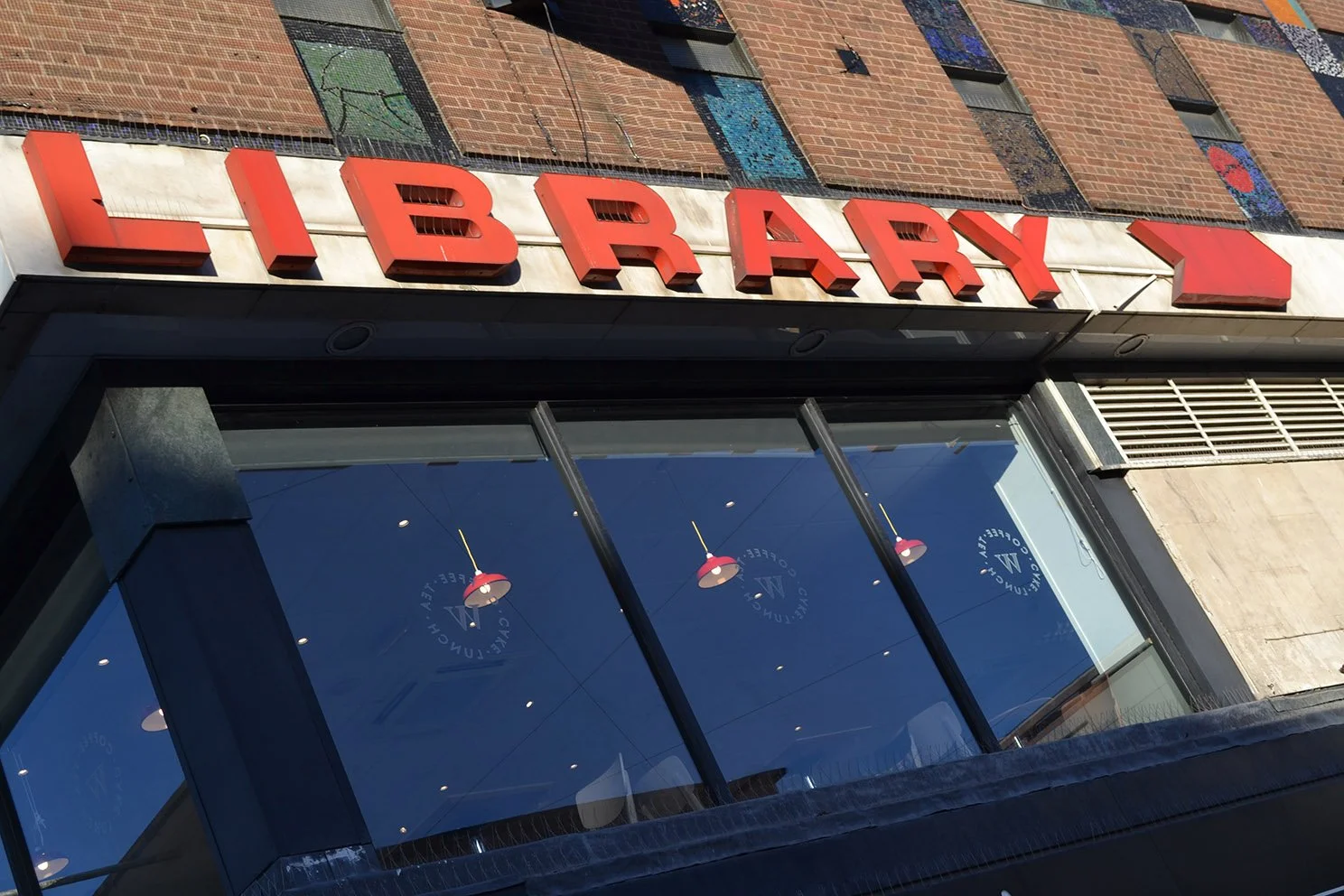 Coventry Central Library Modernist Fred Millet Postwar Architecture Mural