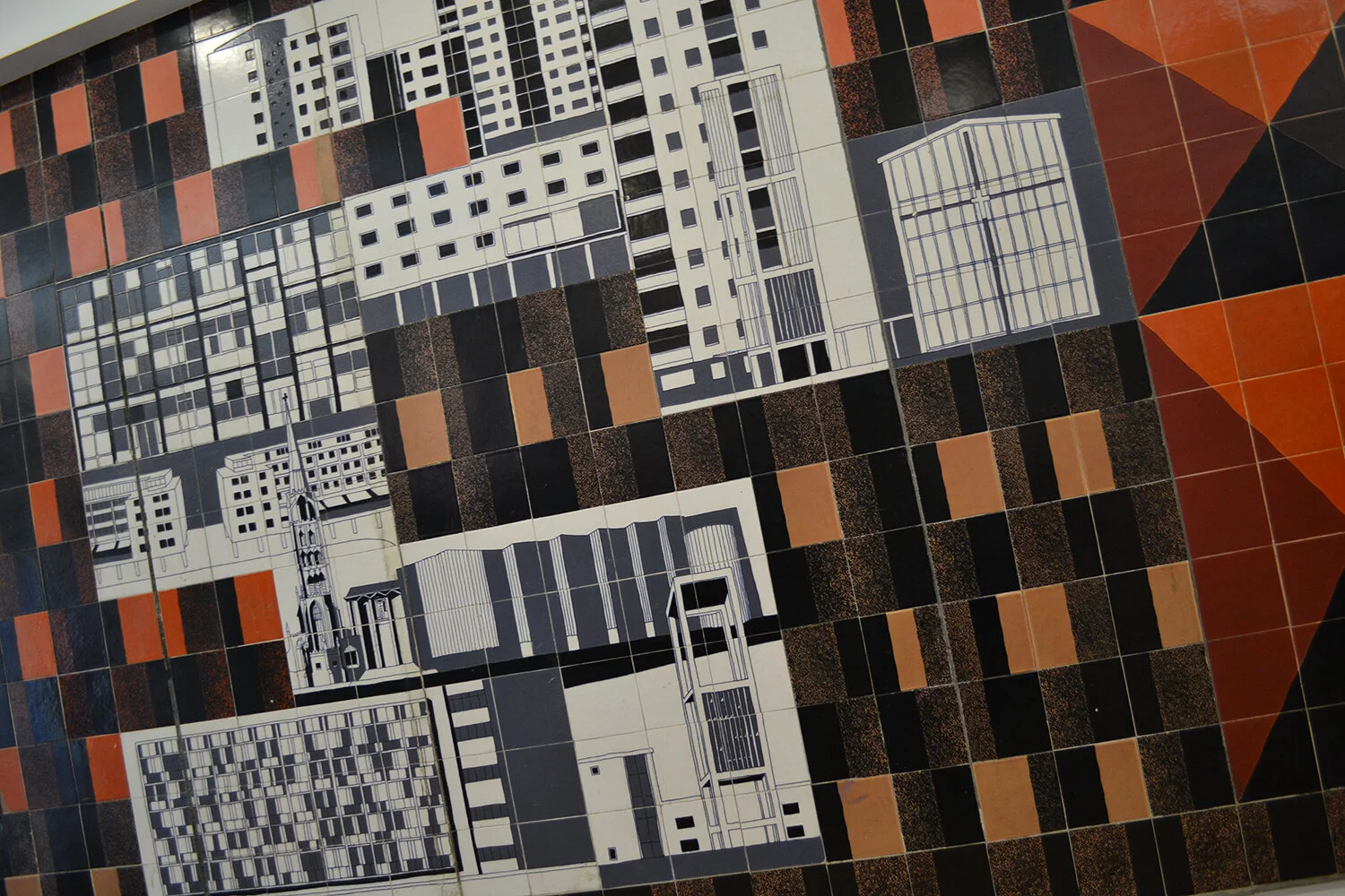 Cullen Mural Coventry Tiles Modernist