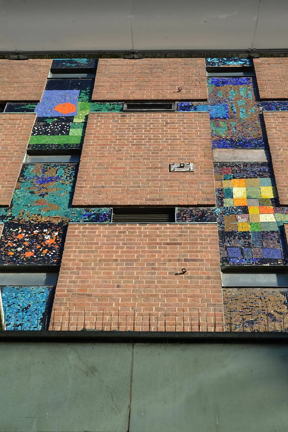 Coventry Central Library Modernist Fred Millet Postwar Architecture Mural