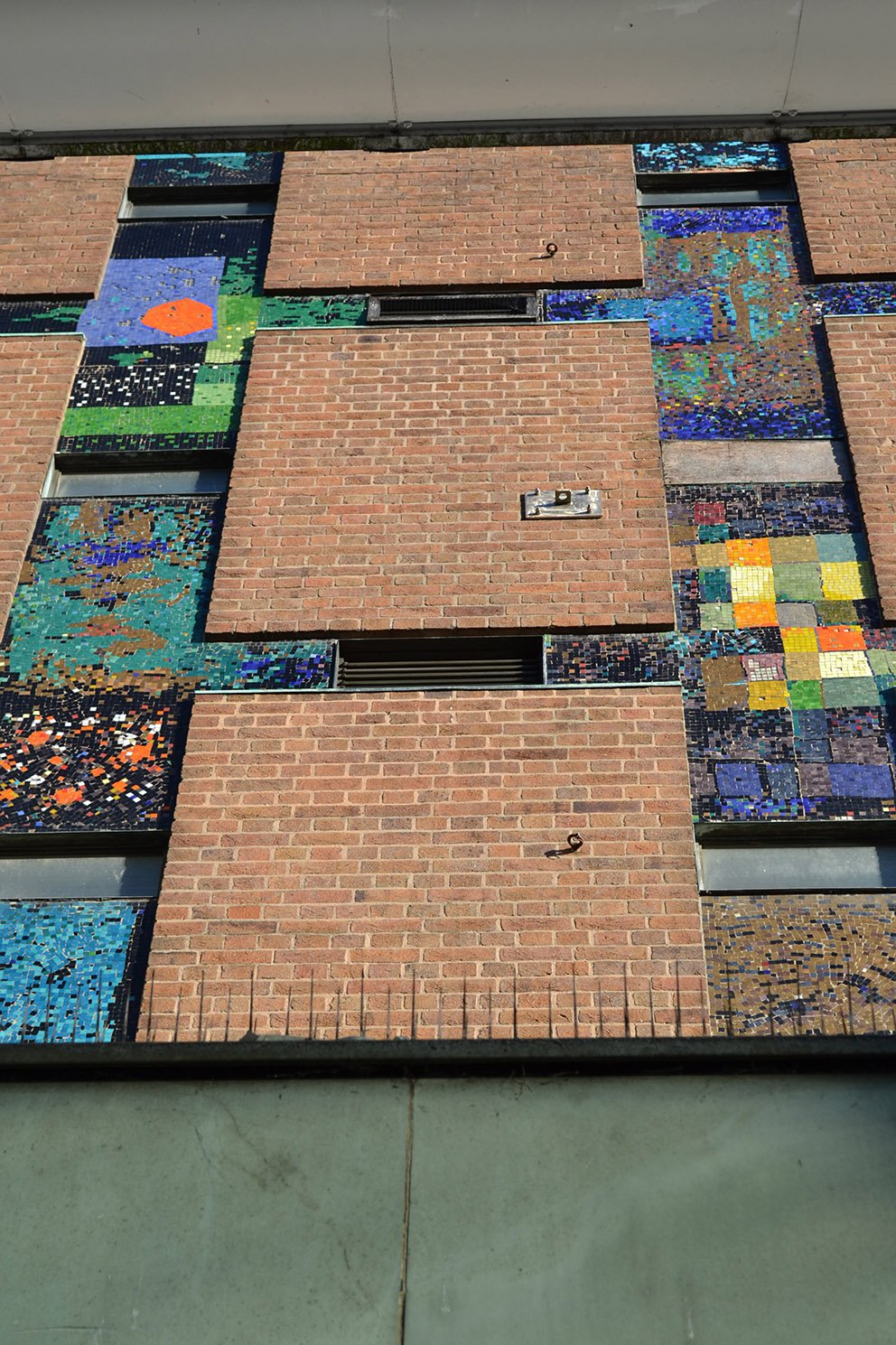 Coventry Central Library Modernist Fred Millet Postwar Architecture Mural