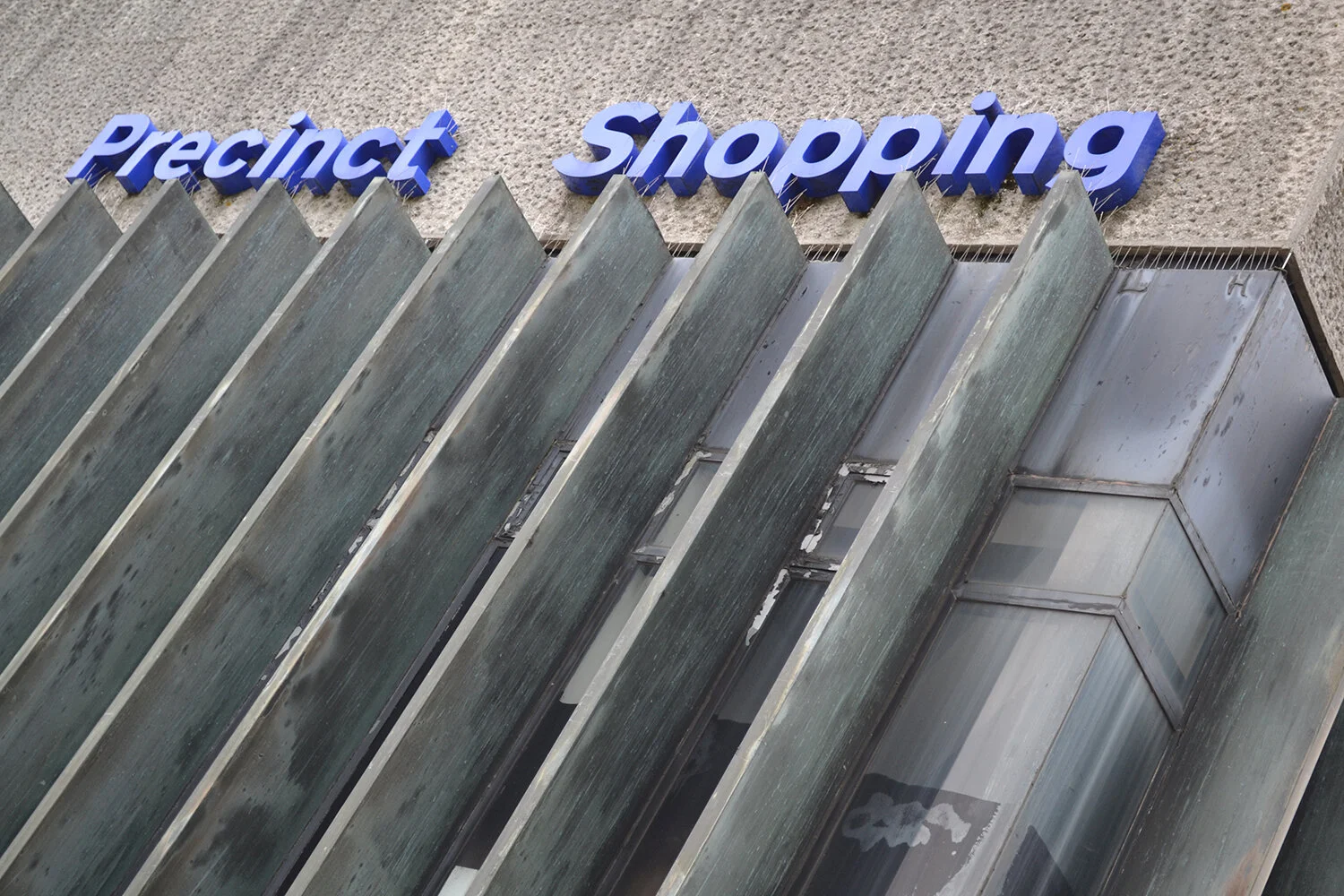 Precinct Shopping Coventry Modernist Postwar