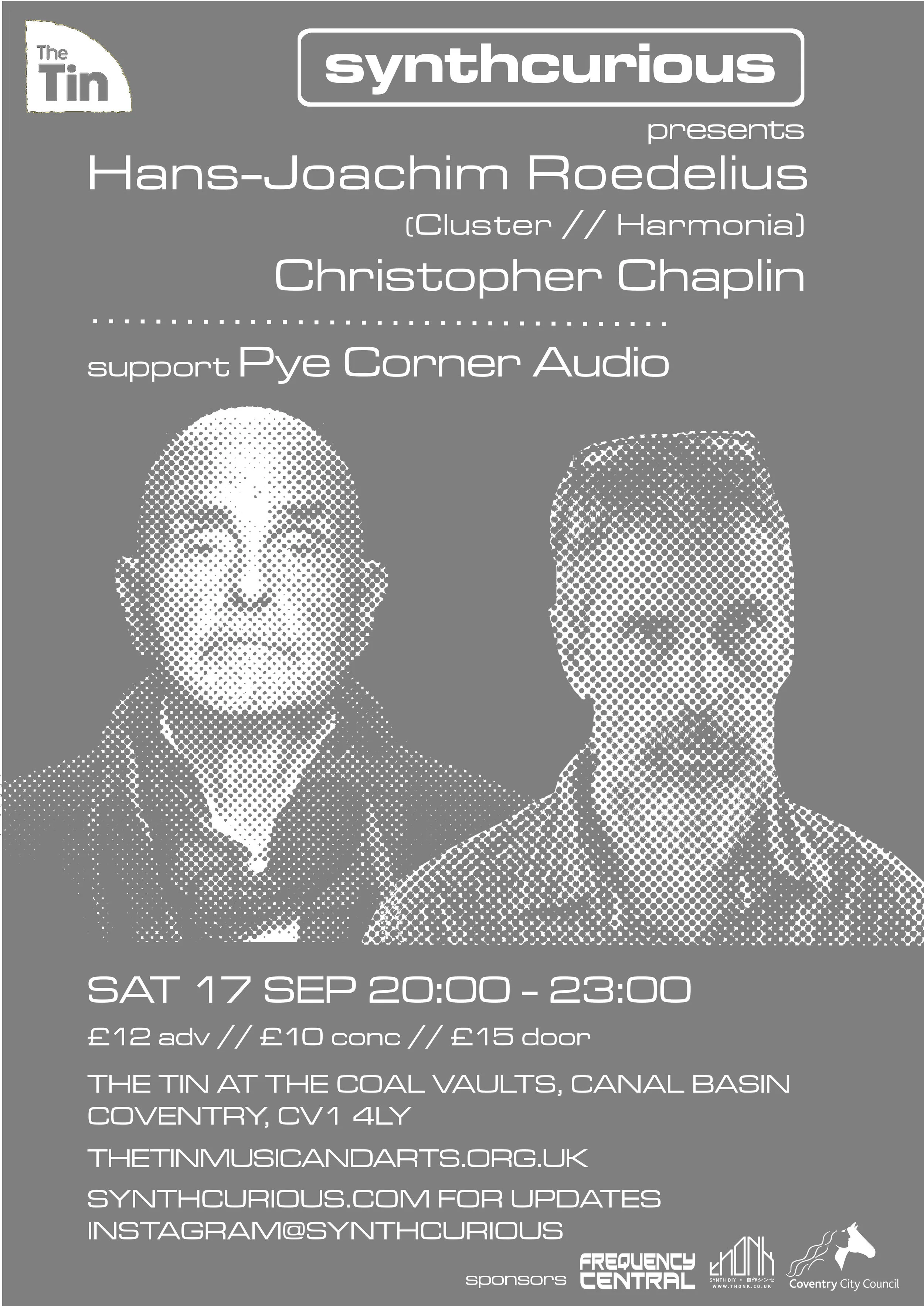 Synthcurious Poster Rhiannon Bigham