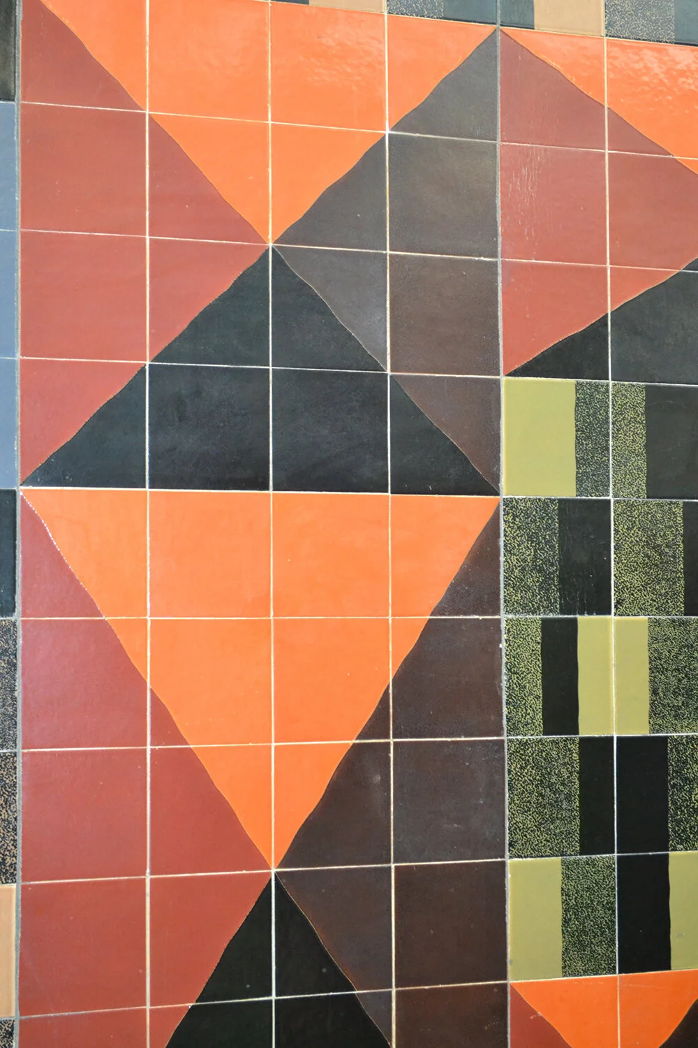 Cullen Mural Coventry Tiles Modernist