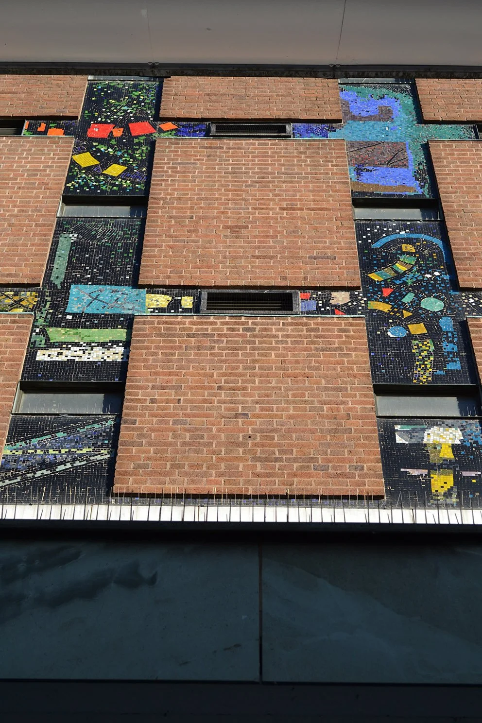 Coventry Central Library Modernist Fred Millet Postwar Architecture Mural