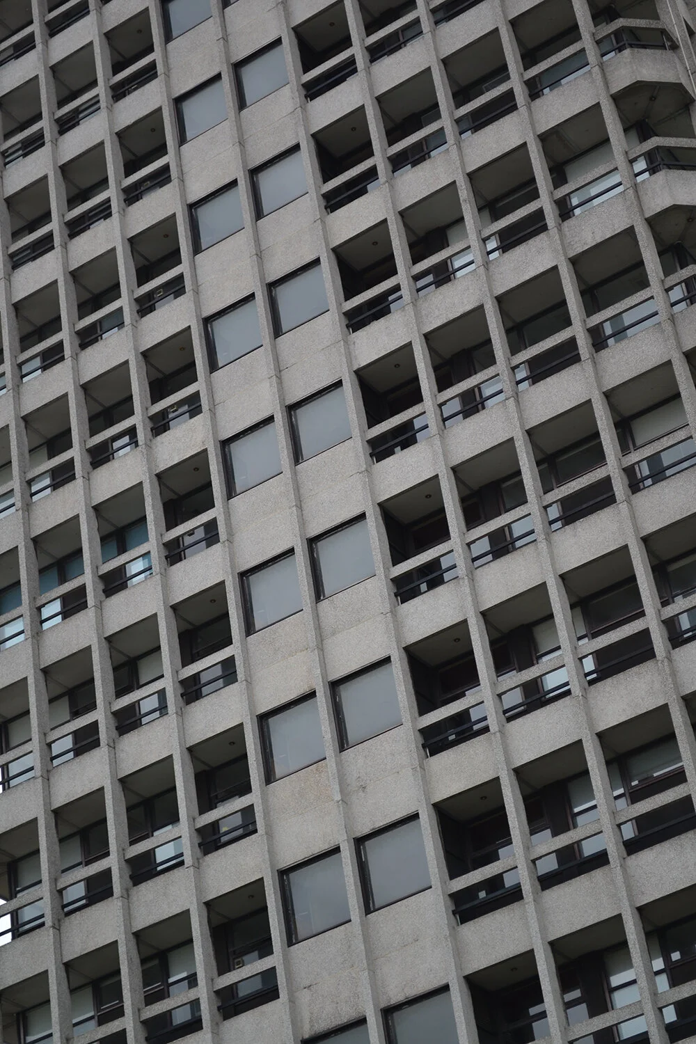 Coventry Civic Centre 4 Concrete Modernist Brutalist Architecture Postwar