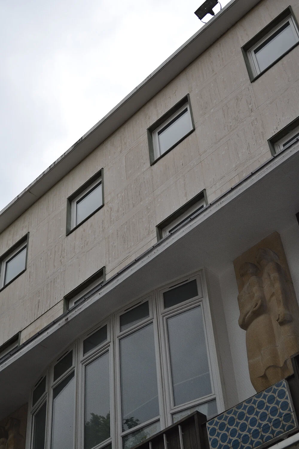 Broadgate House Coventry Postwar Modernist Trevor Tennant