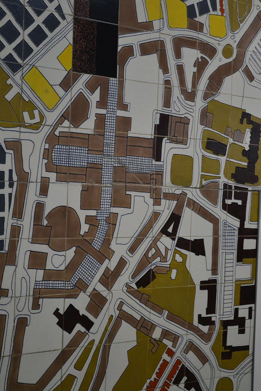 Cullen Mural Coventry Tiles Modernist