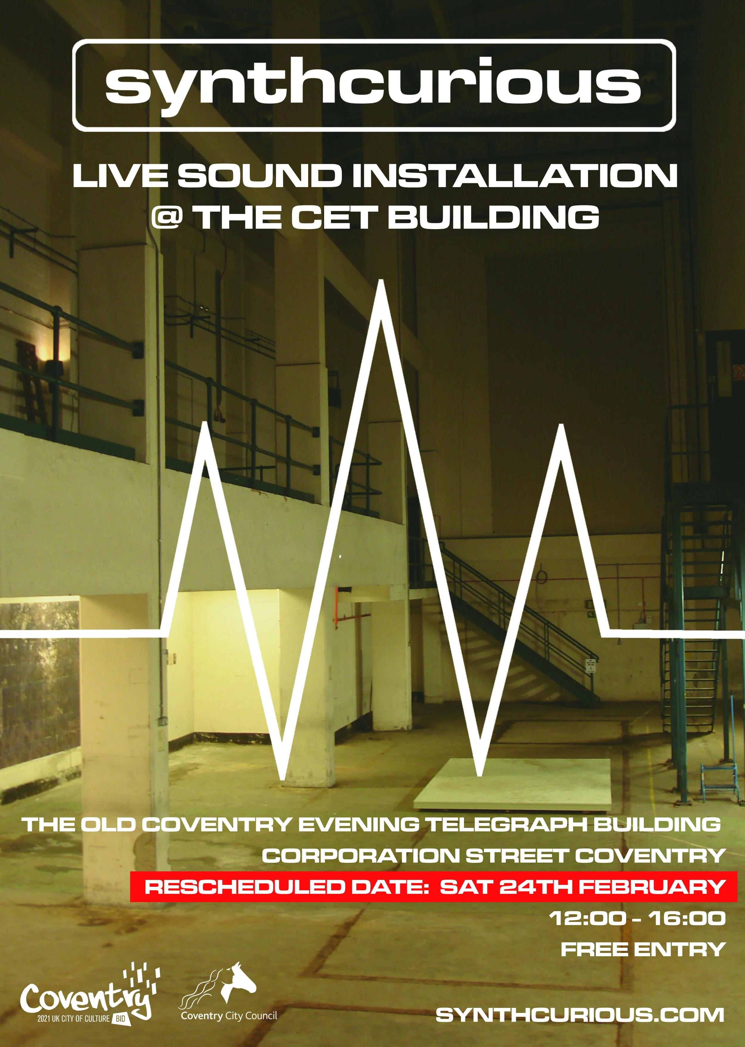 Synthcurious Poster Rhiannon Bigham