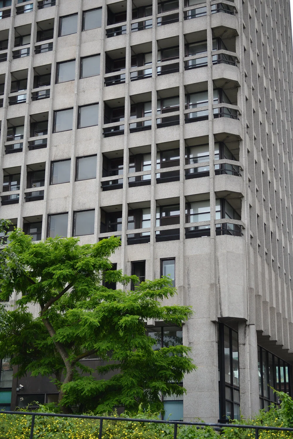Coventry Civic Centre 4 Concrete Modernist Brutalist Architecture Postwar
