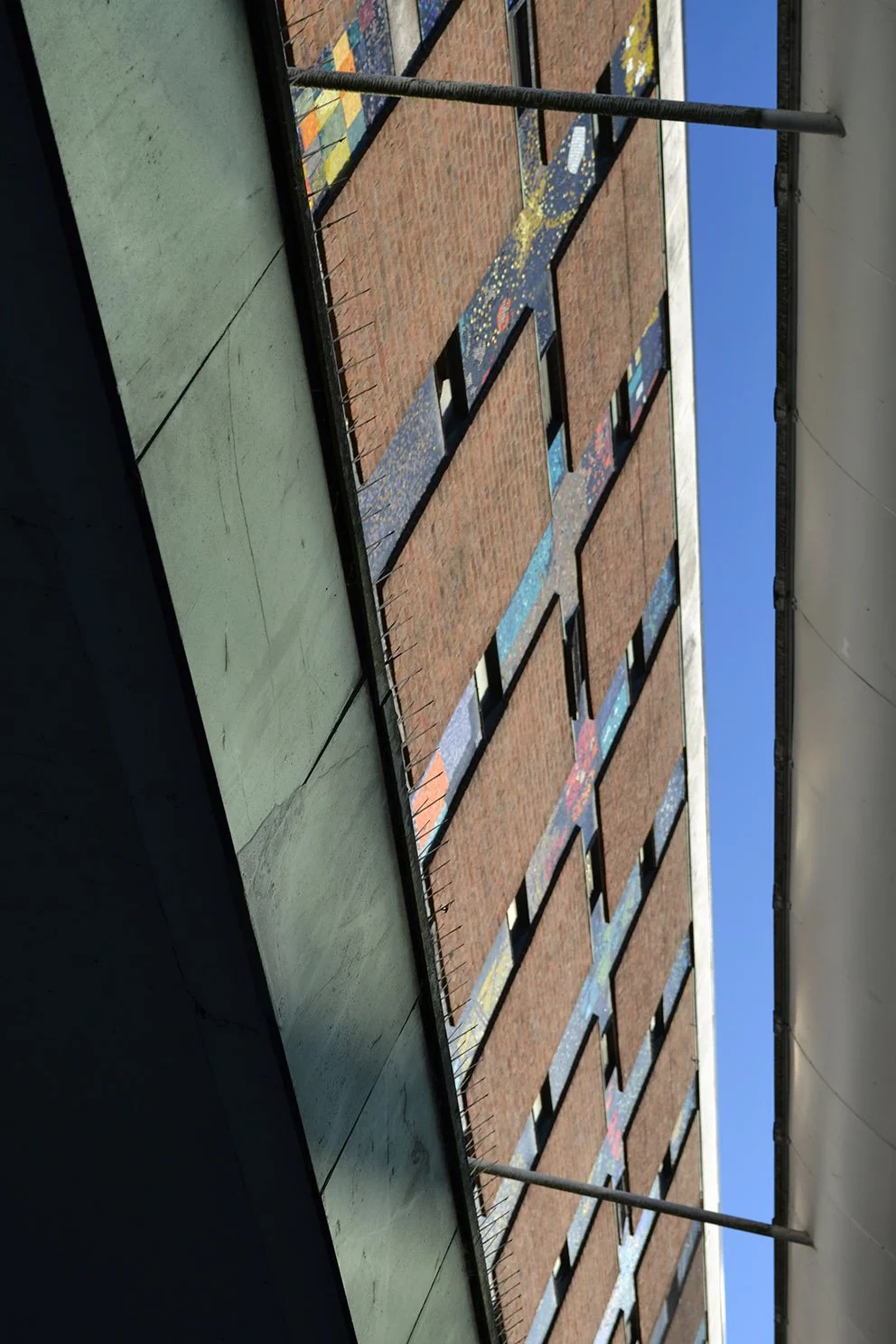 Coventry Central Library Modernist Fred Millet Postwar Architecture Mural