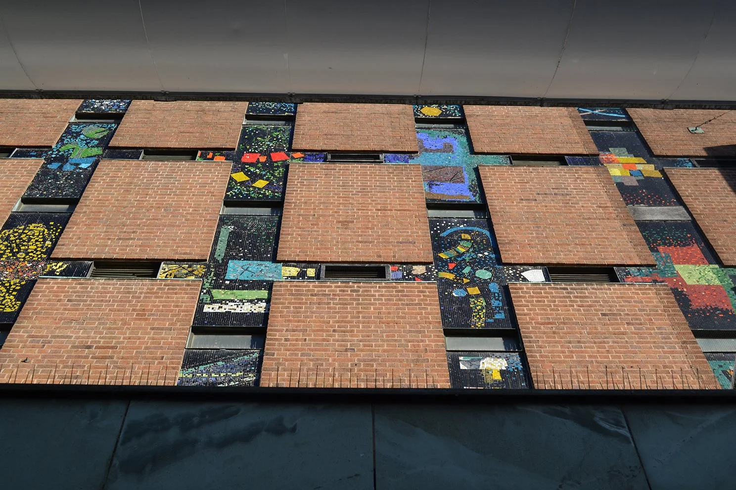 Coventry Central Library Modernist Fred Millet Postwar Architecture Mural