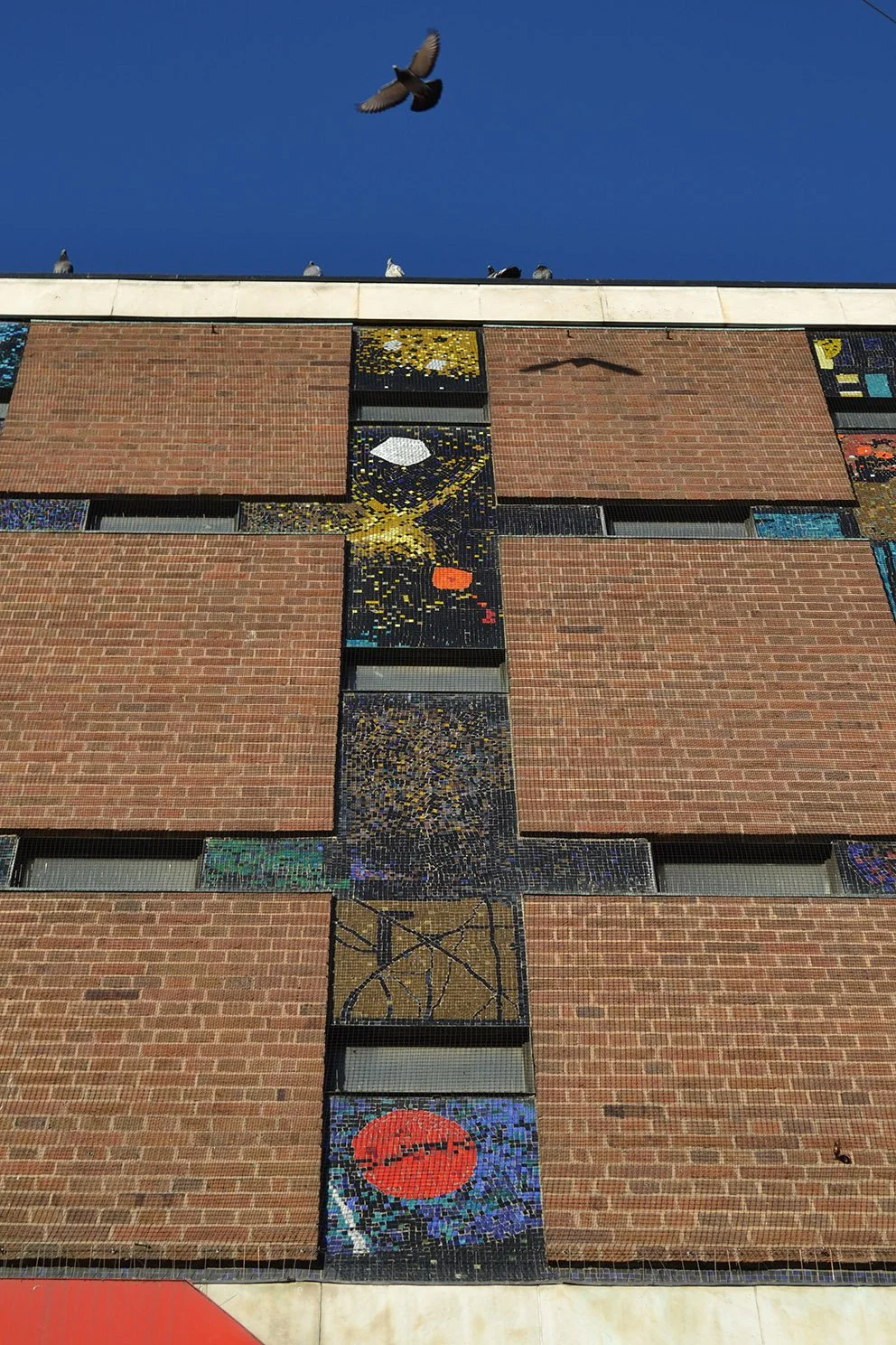 Coventry Central Library Modernist Fred Millet Postwar Architecture Mural