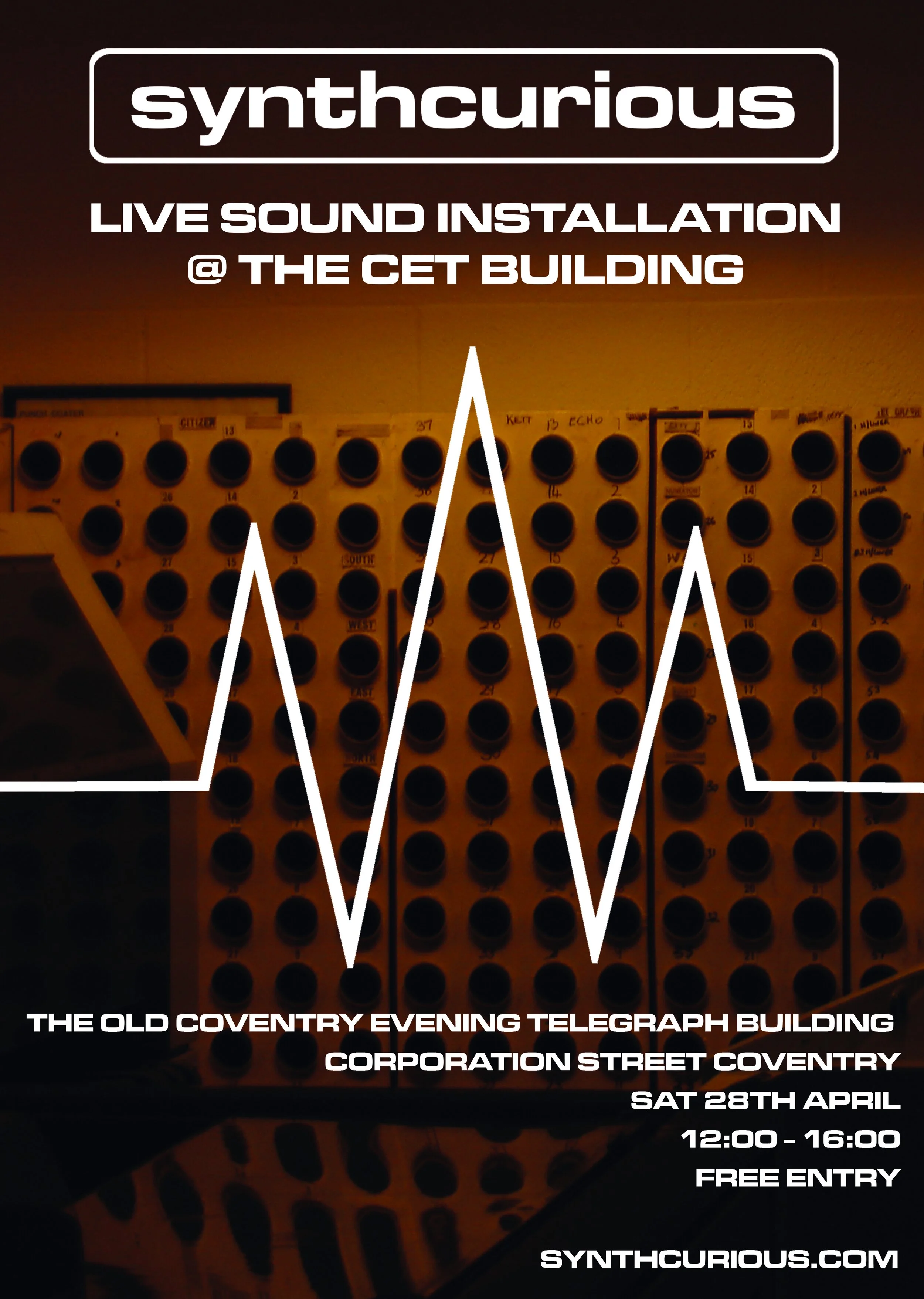 Synthcurious Poster Rhiannon Bigham