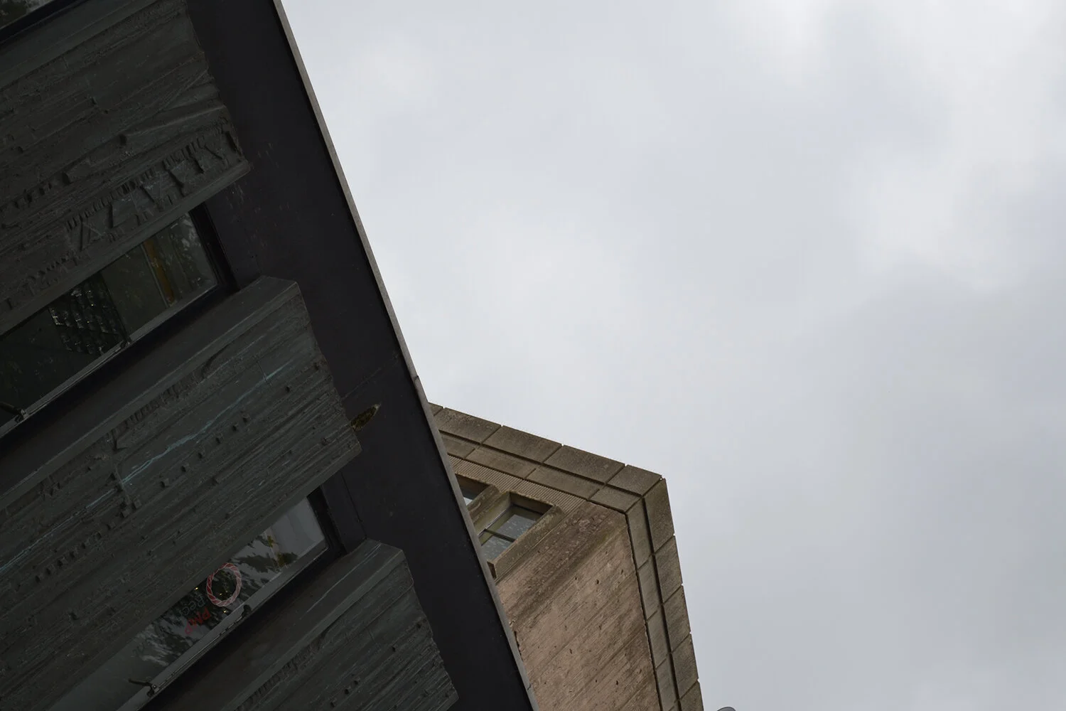 Coventry Architecture Angle