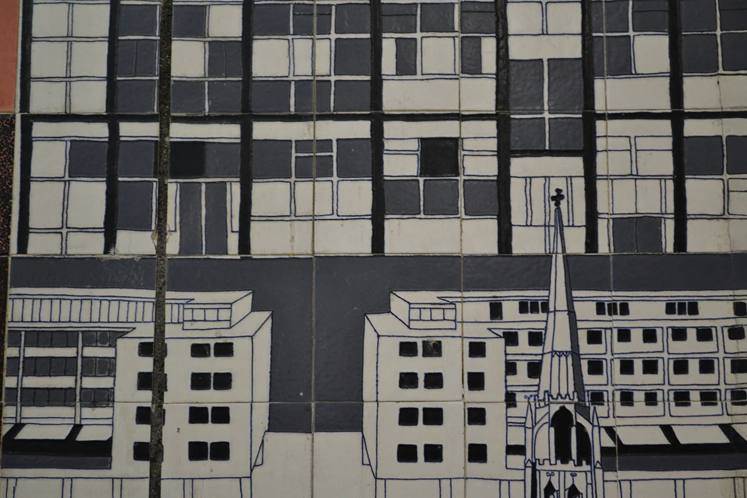 Cullen Mural Coventry Tiles Modernist