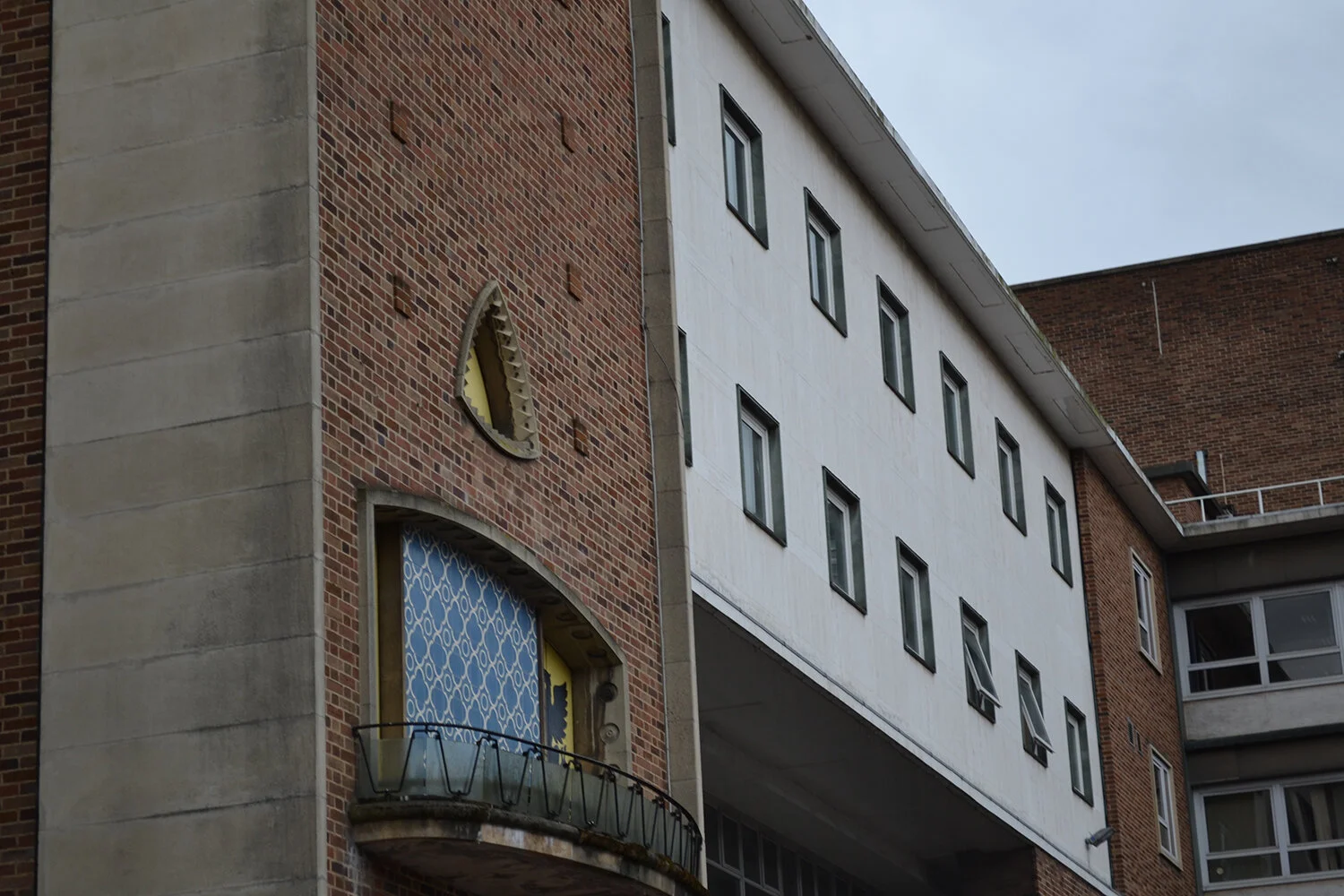 Broadgate House Coventry Modernist Architecture Postwar