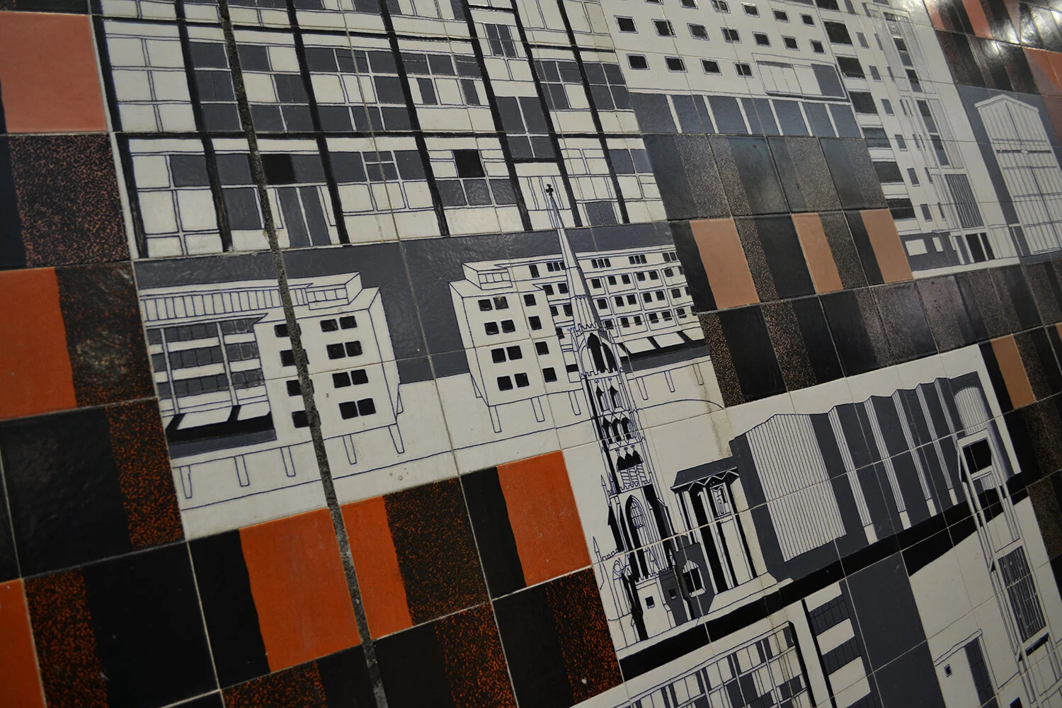 Cullen Mural Coventry Tiles Modernist