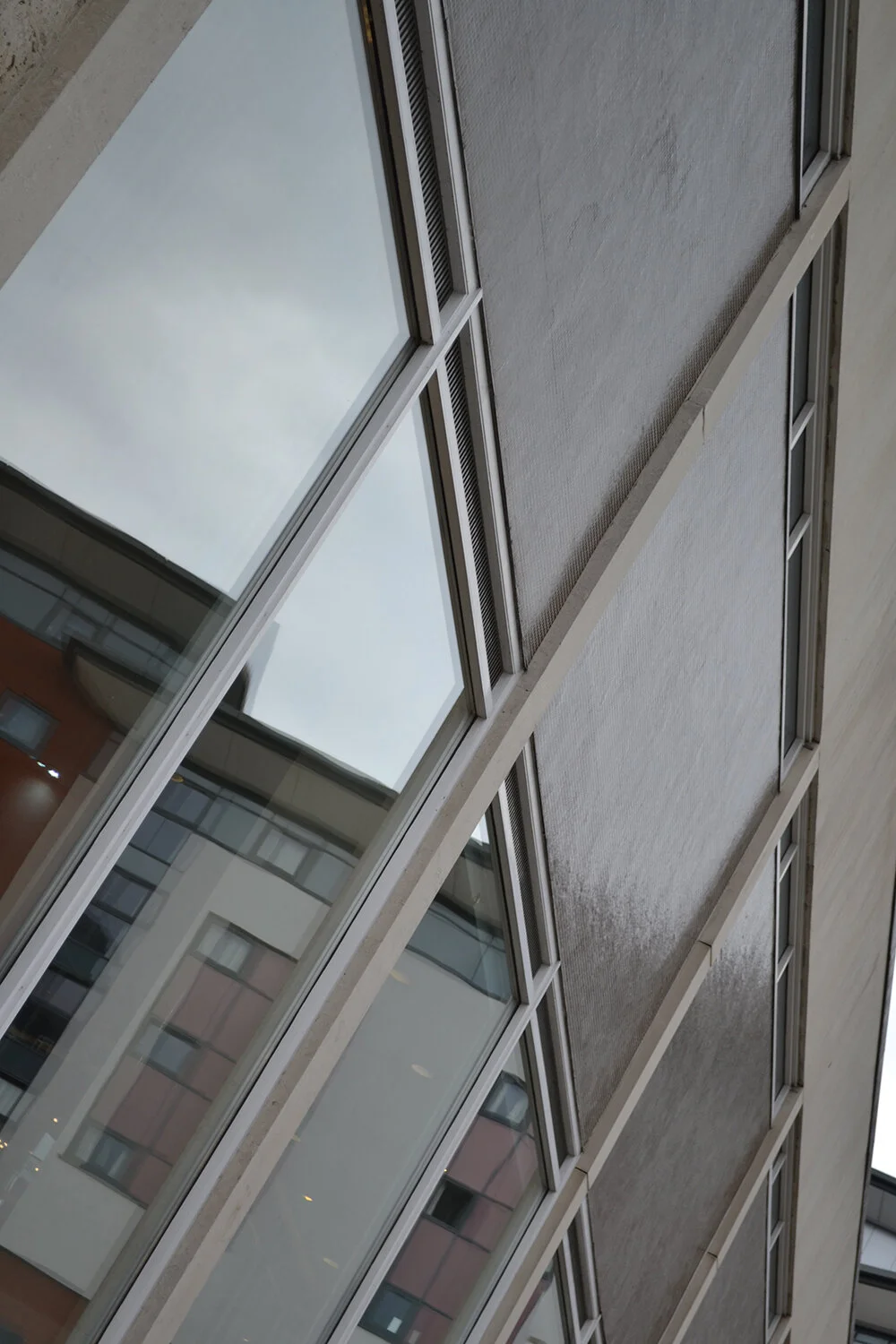 Coventry Windows Modernist Architecture