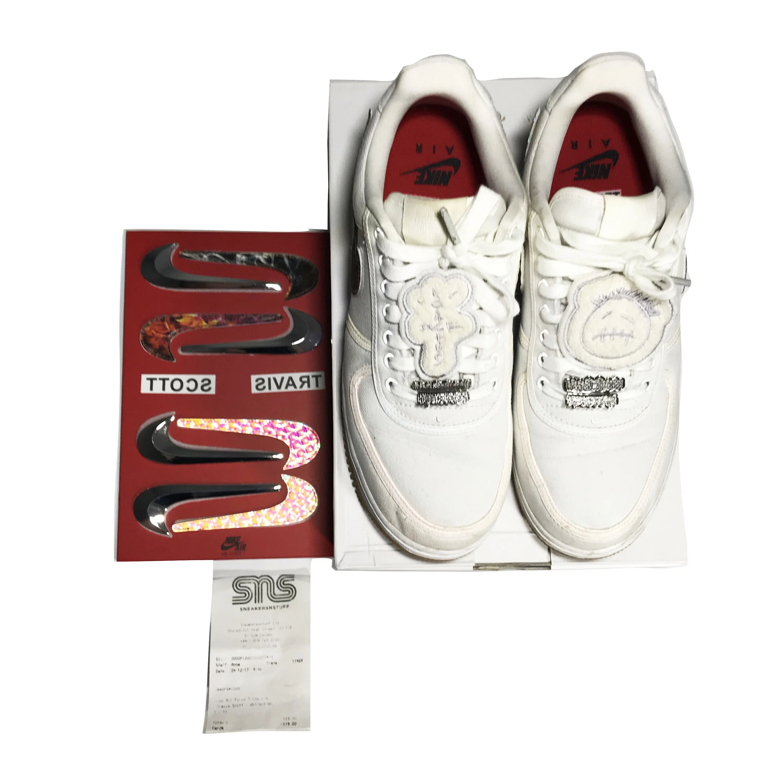 Nike Air Force 1 Low Travis Scott — ALLUVION