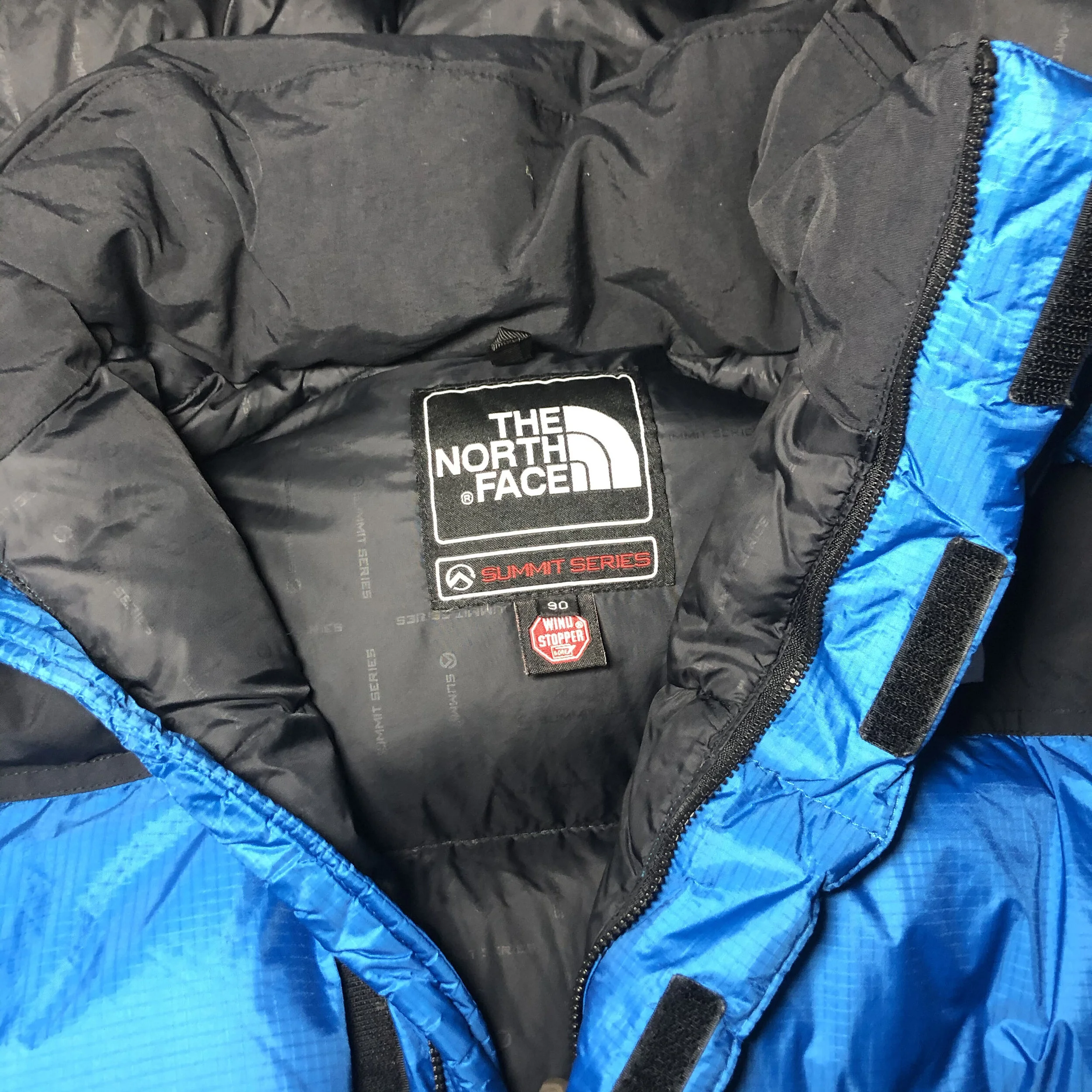 tnf 700 down jacket