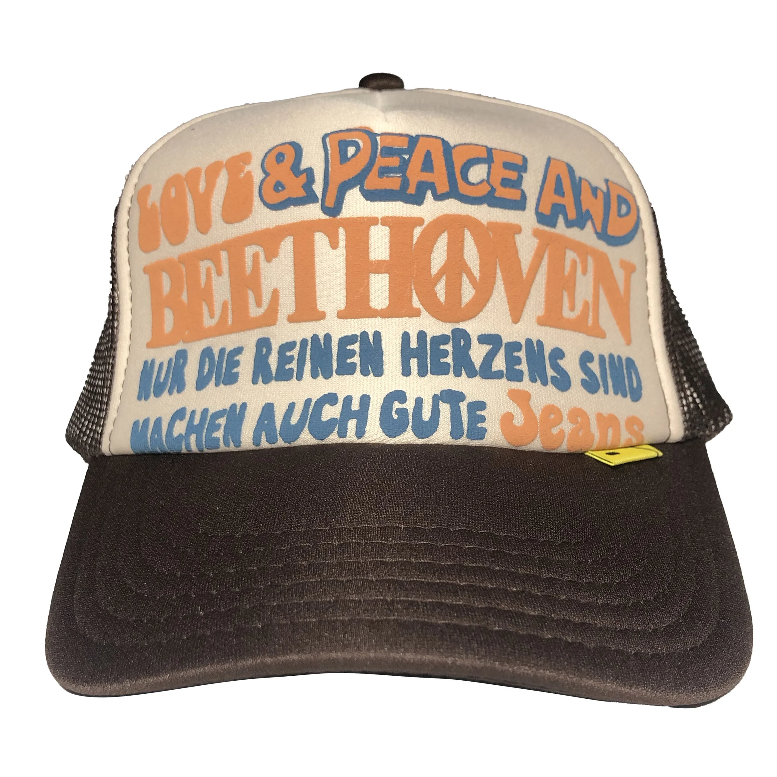 Kapital Kountry Trucker Cap — ALLUVION