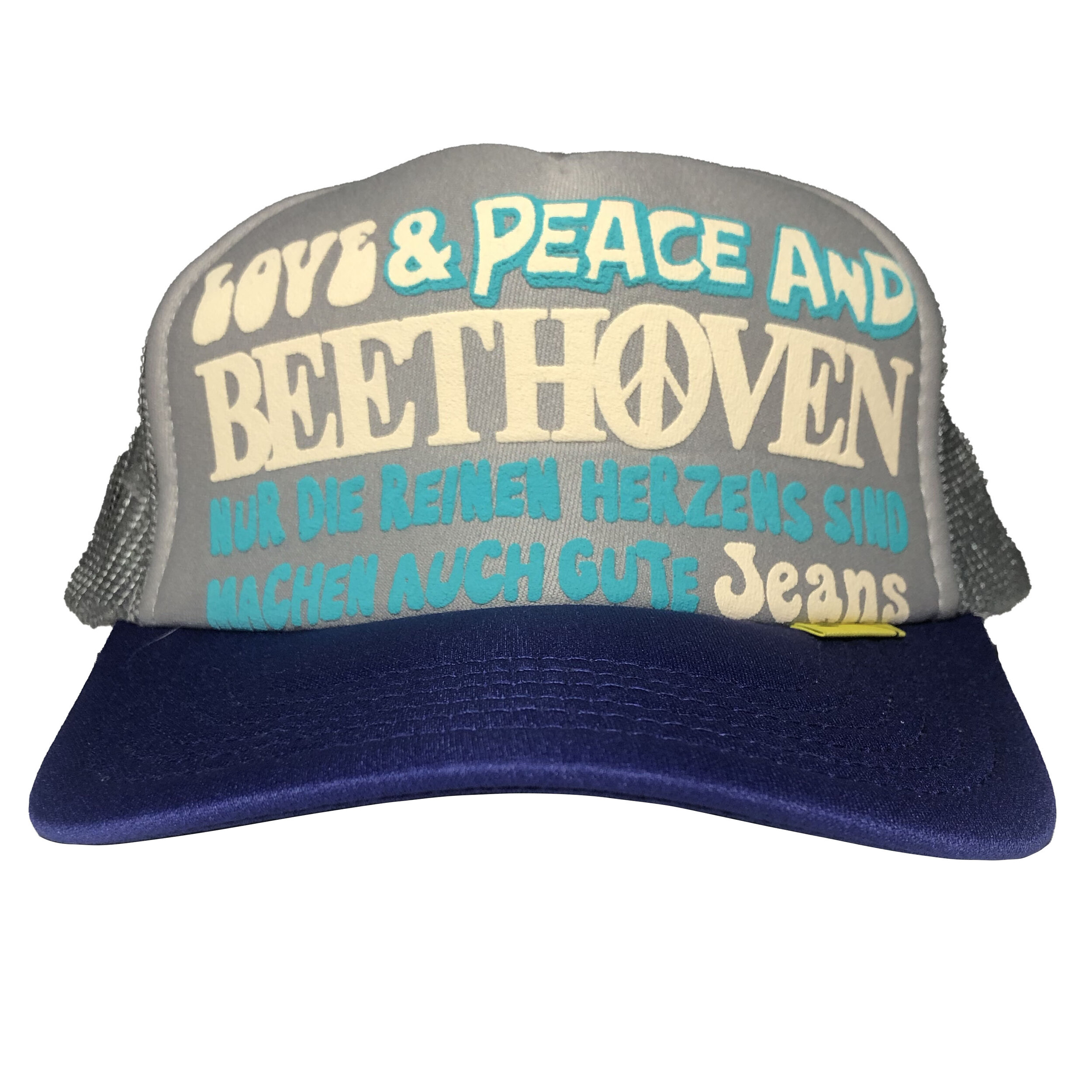 Kapital Kountry Trucker Cap — ALLUVION