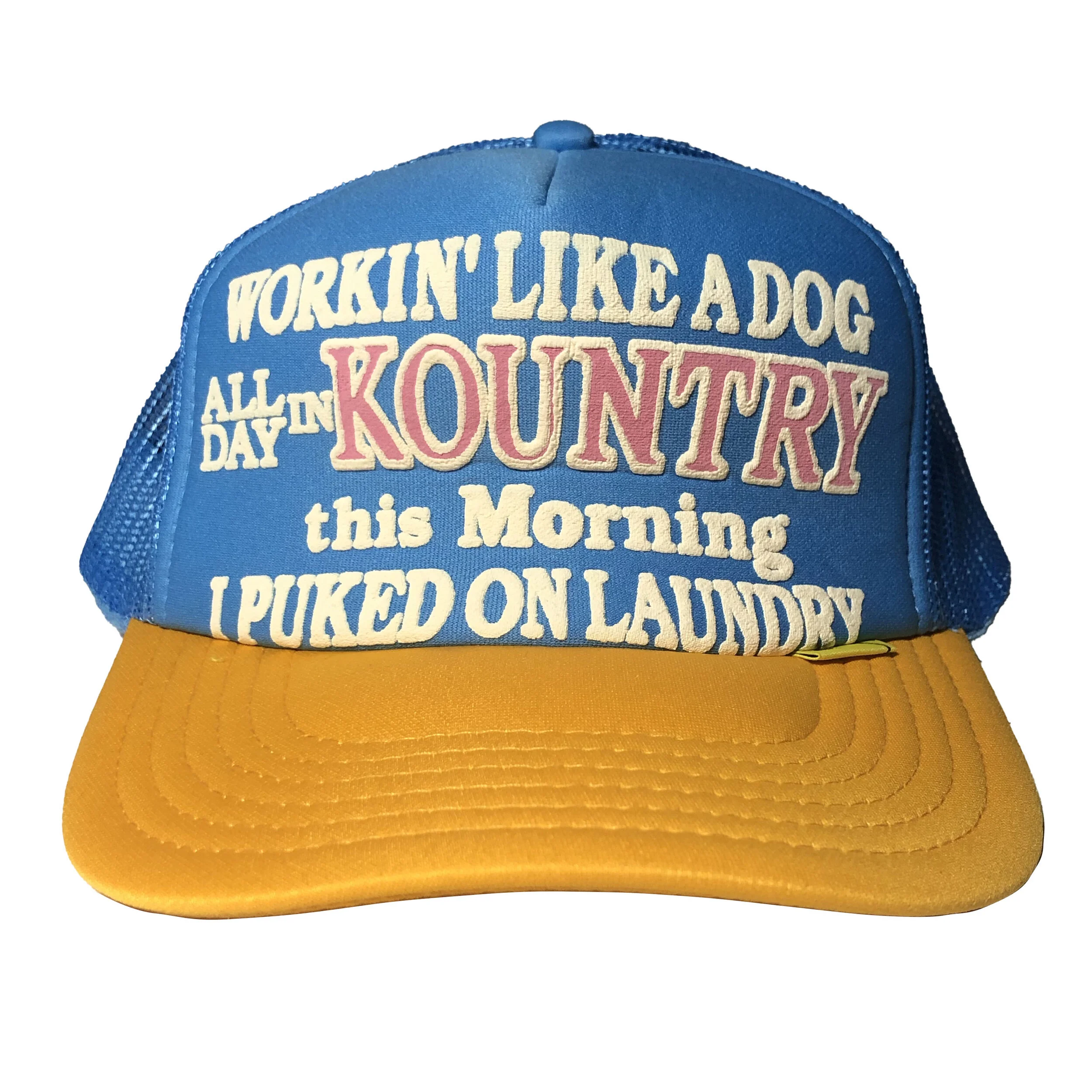Kapital Kountry Trucker Cap — ALLUVION