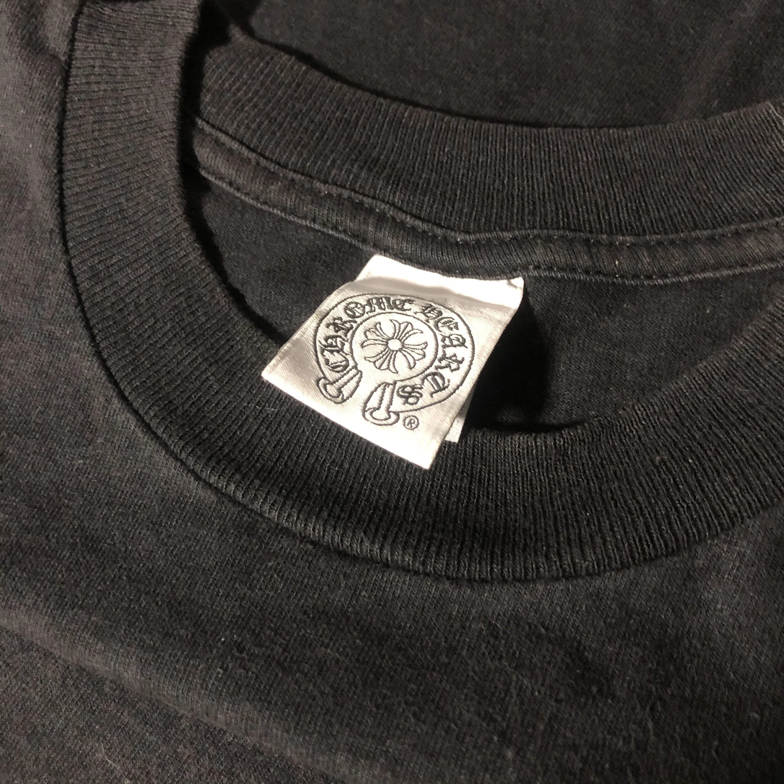 Vintage Chrome Hearts Front Pocket Tee 
