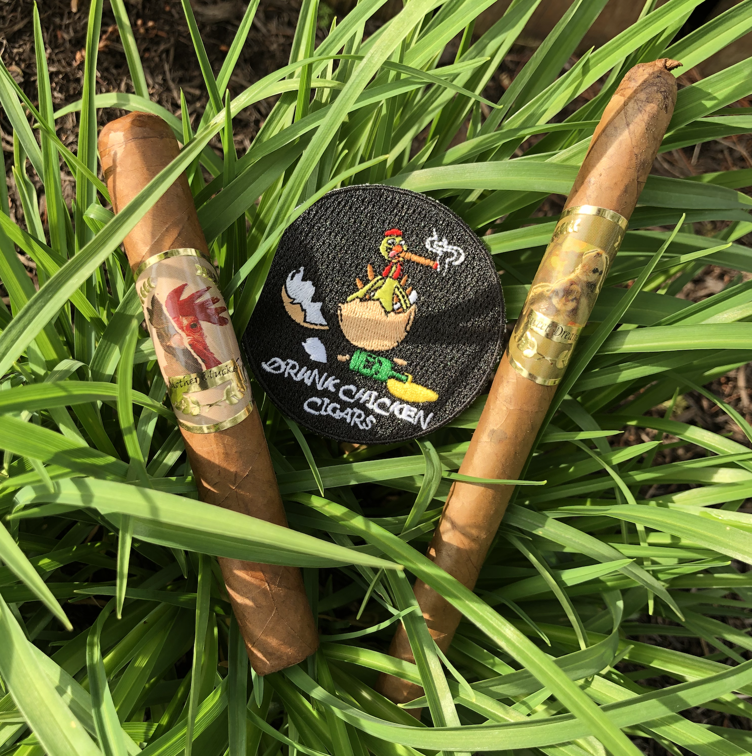 Drunk Chicken Cigars - Mother Clucker and Living a Dream