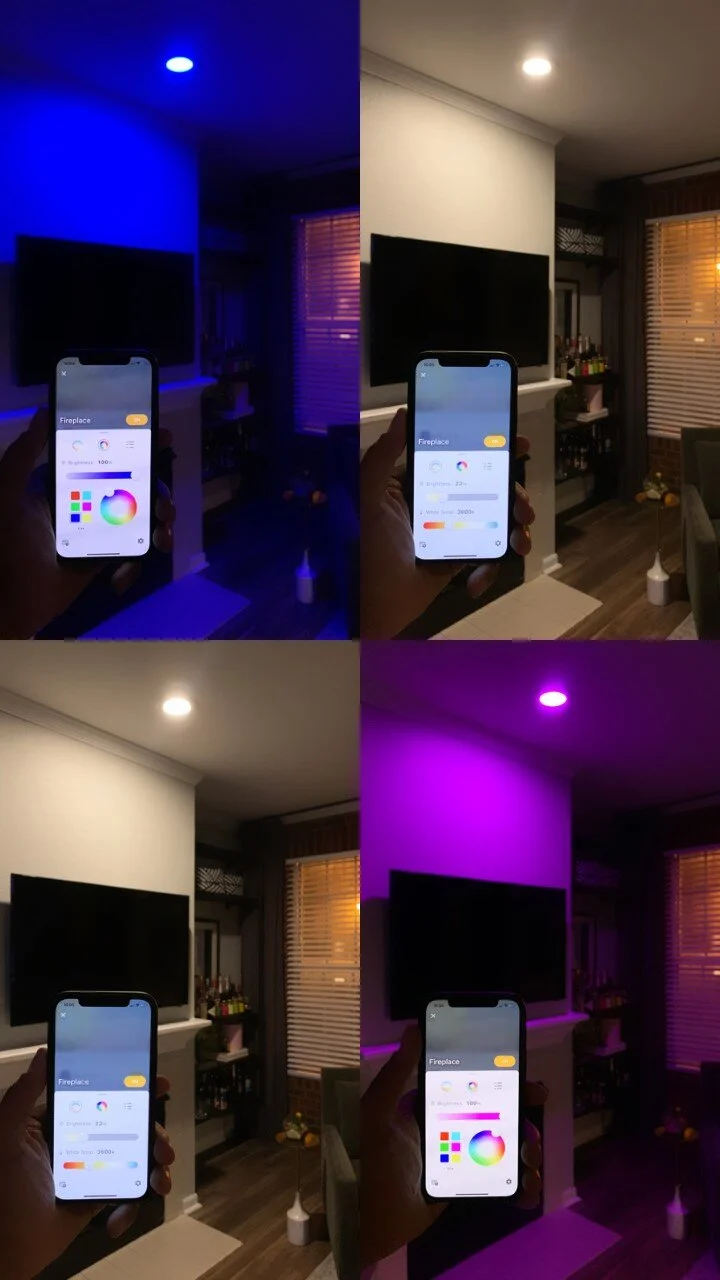 Upgrading the Lighting In My Apartment w/ Hubspace! — At Home With Savvy