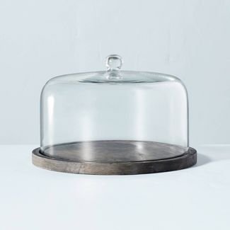 Distressed Cook Cake Storage w/ Dome